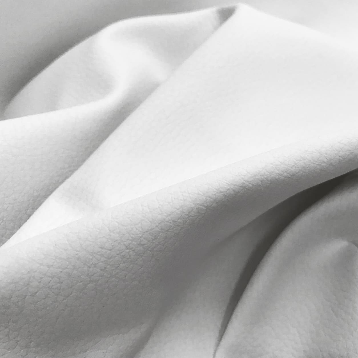 Faux cuir Lux de poids moyen Blanc