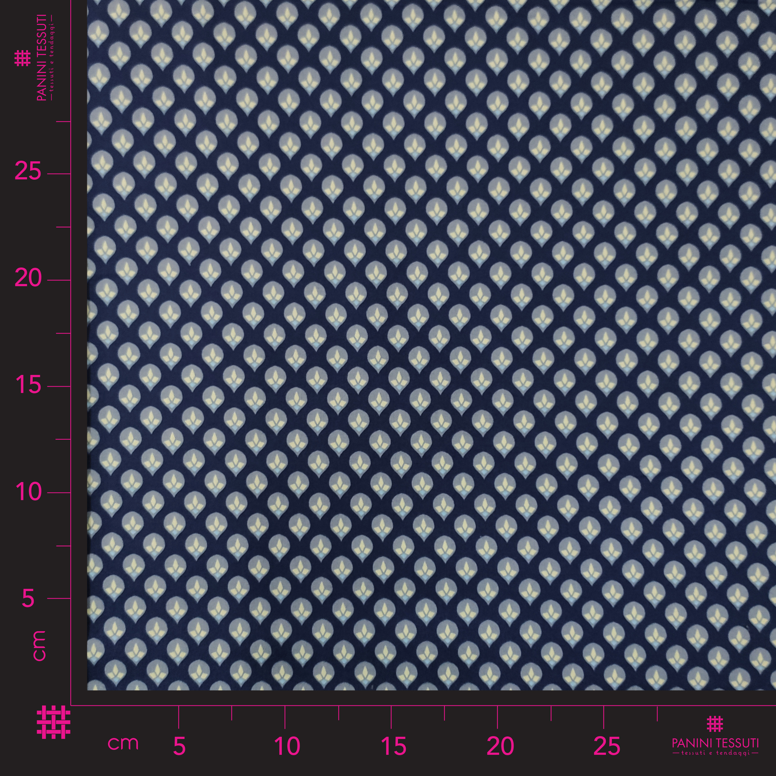Gutermann Tela Gota de Rocío Azul Image