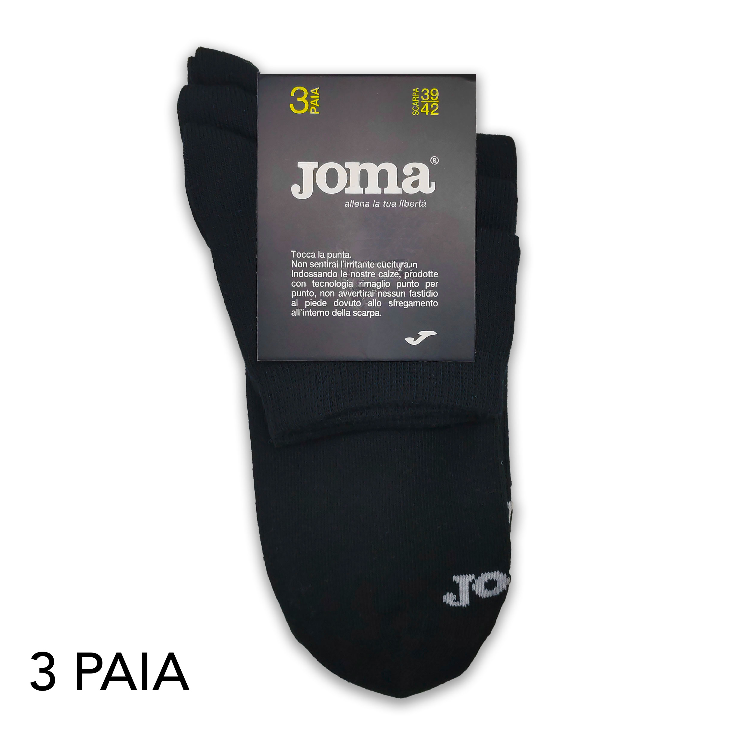 Joma Cotton Short Socks Image