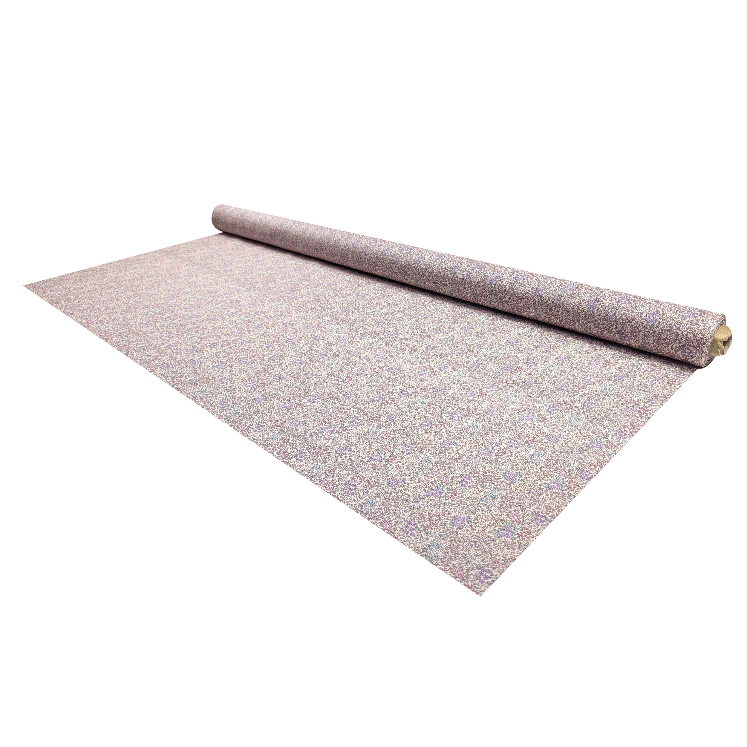 Cotton Percale Fiorellini Purple Image