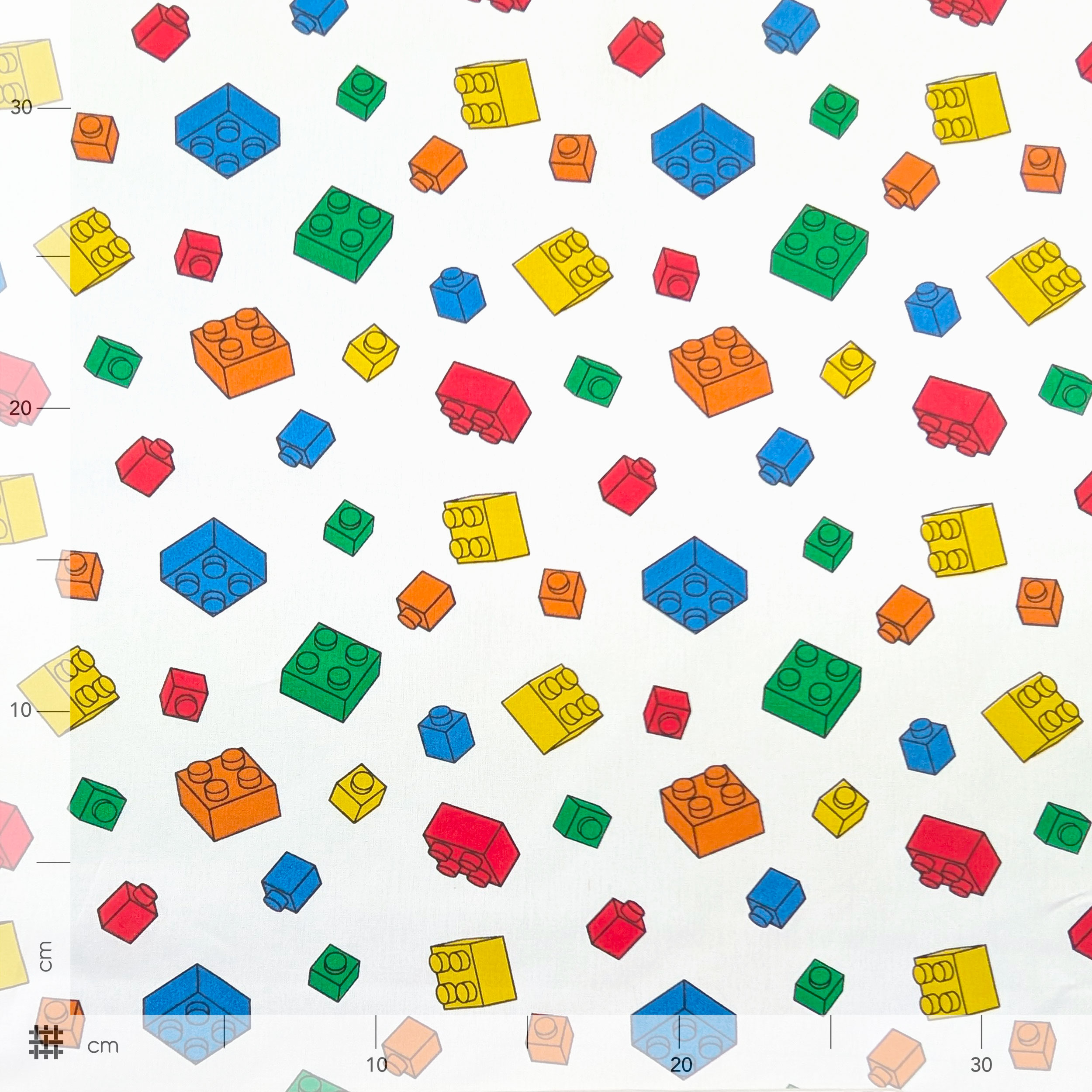 Poplin Cotton Brick Coloureds Image