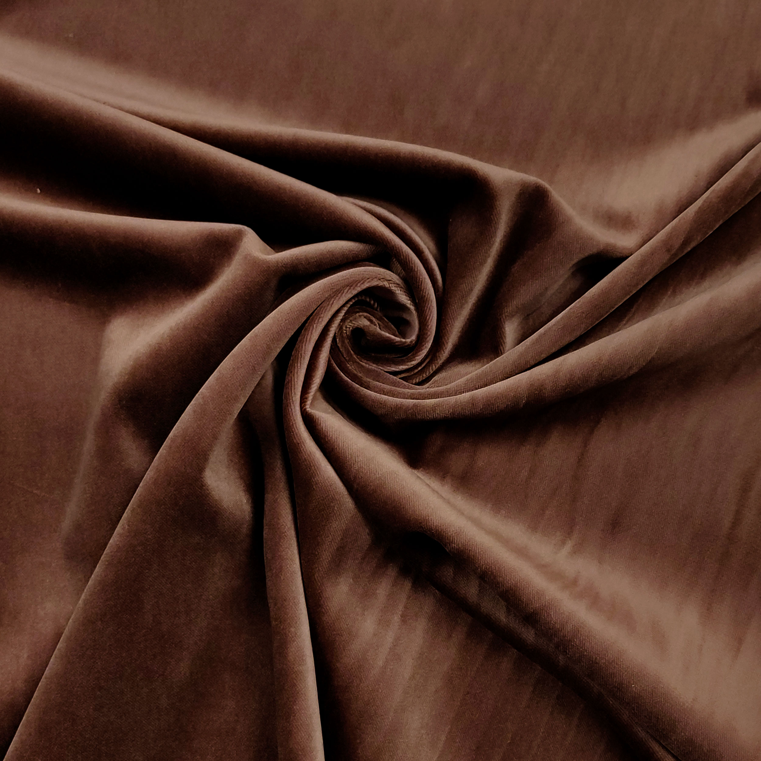 Terracotta Cotton Velvet Image