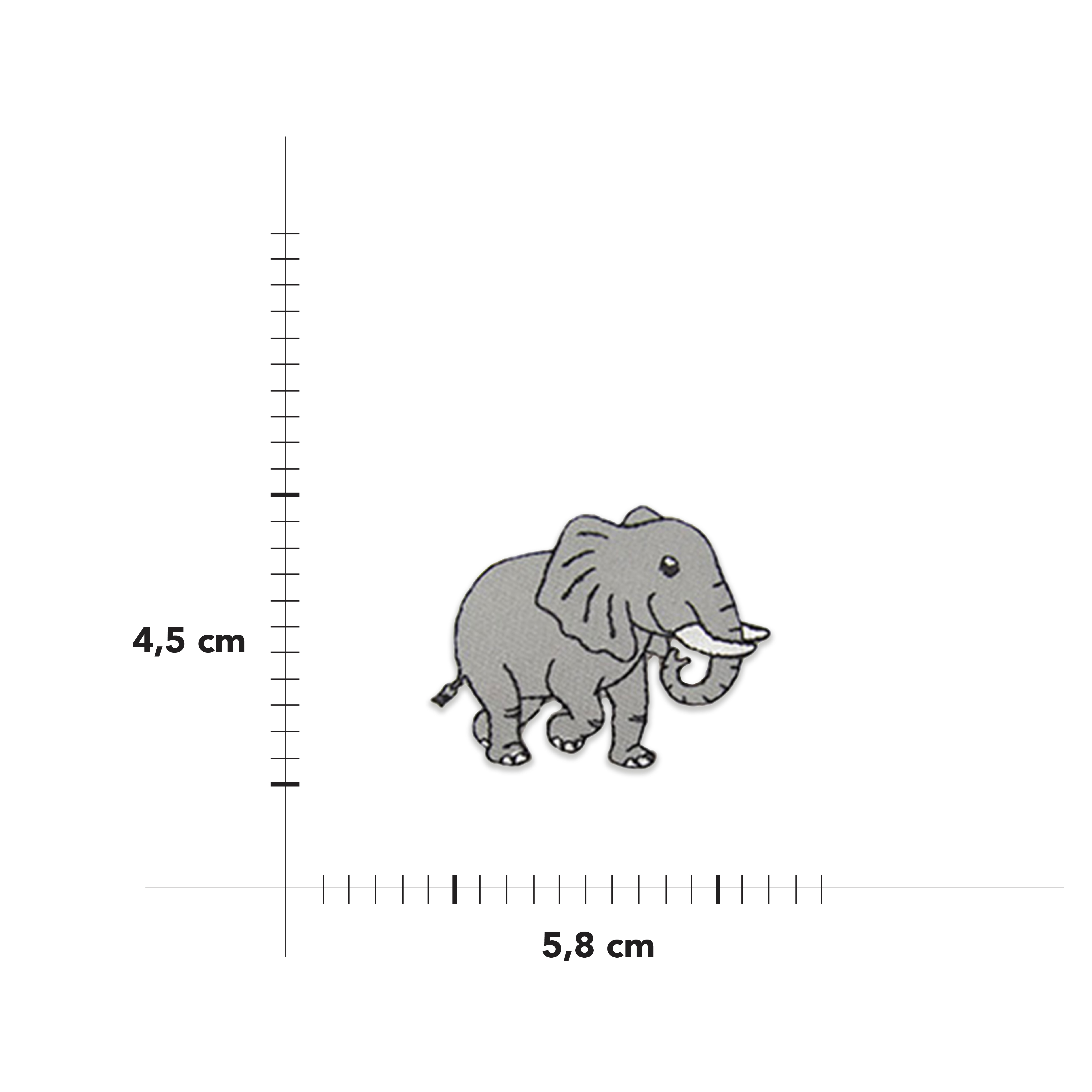 Thermoadhesive application Elephant Image