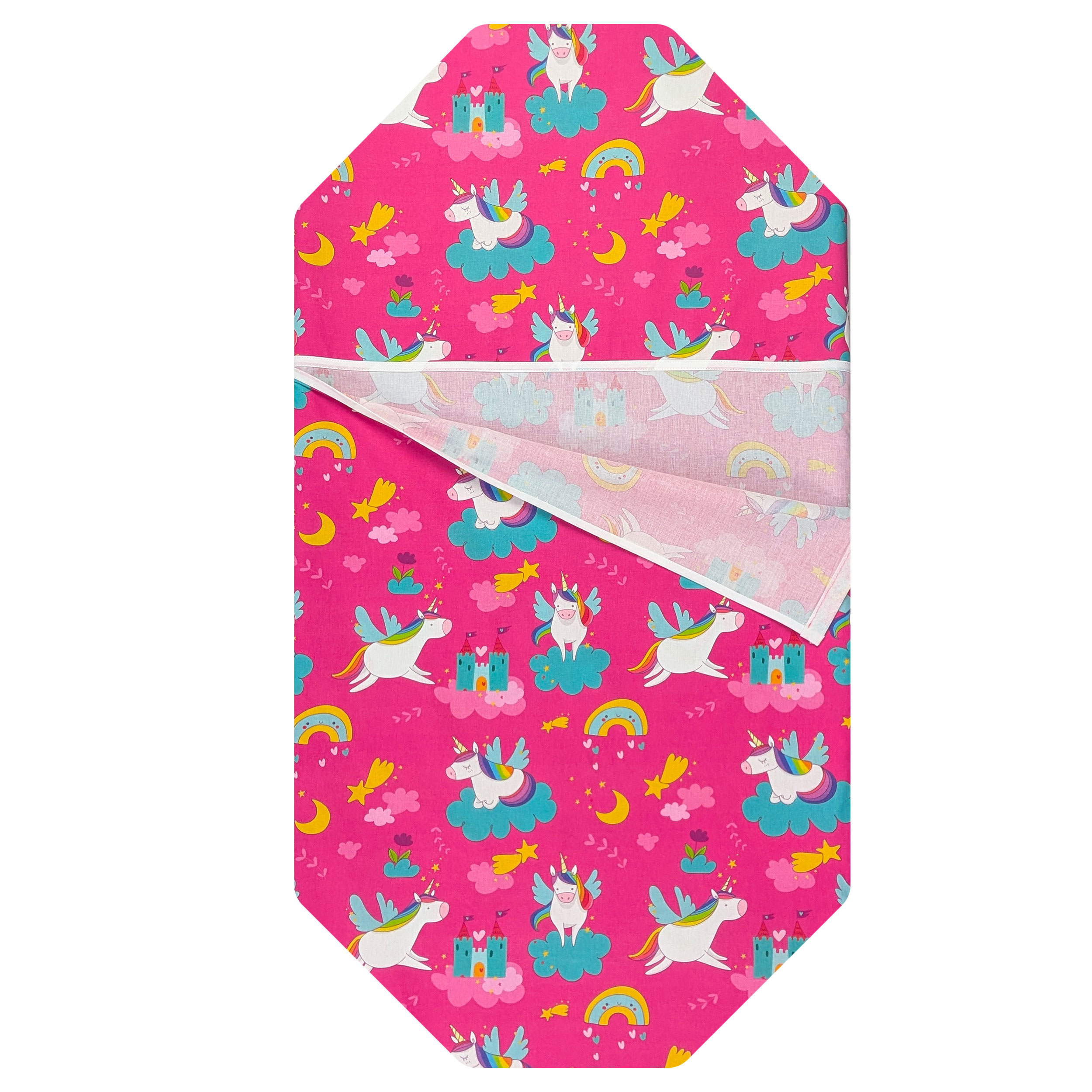 Contoured Summer Sleeping Bag for Unicorn and Castle Camp Beds Image