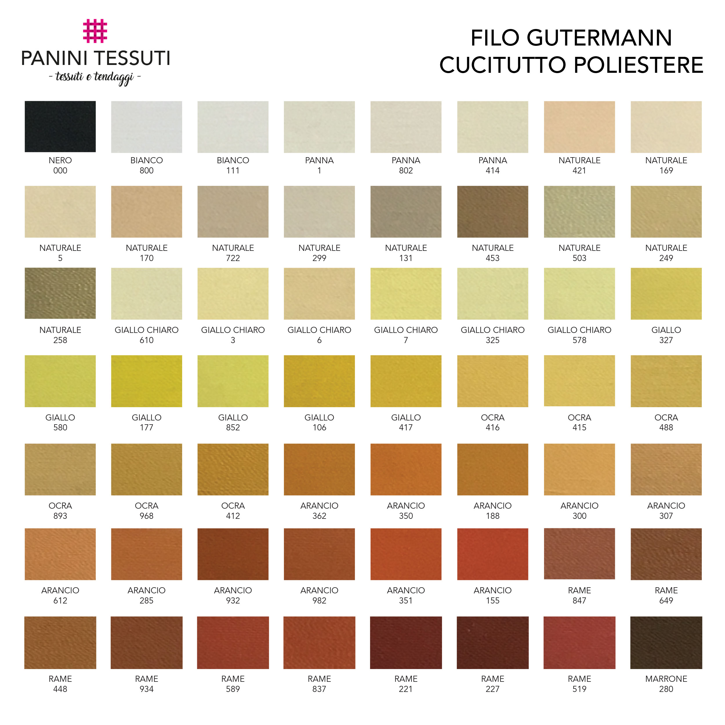  Filo Gutermann Cucitutto 100% Poliestere Image