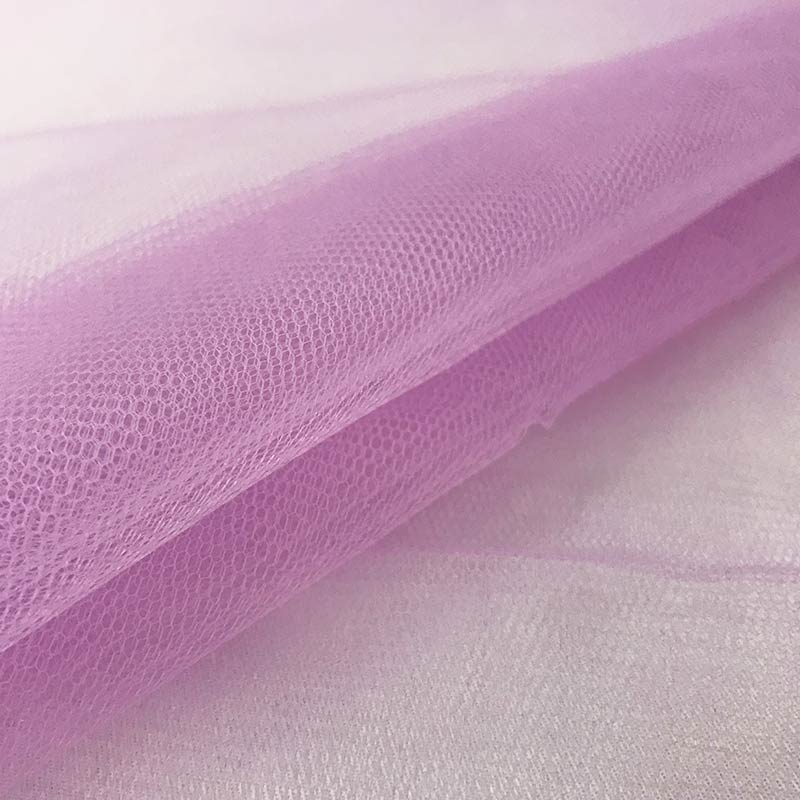 Tulle Lilla Chiaro 