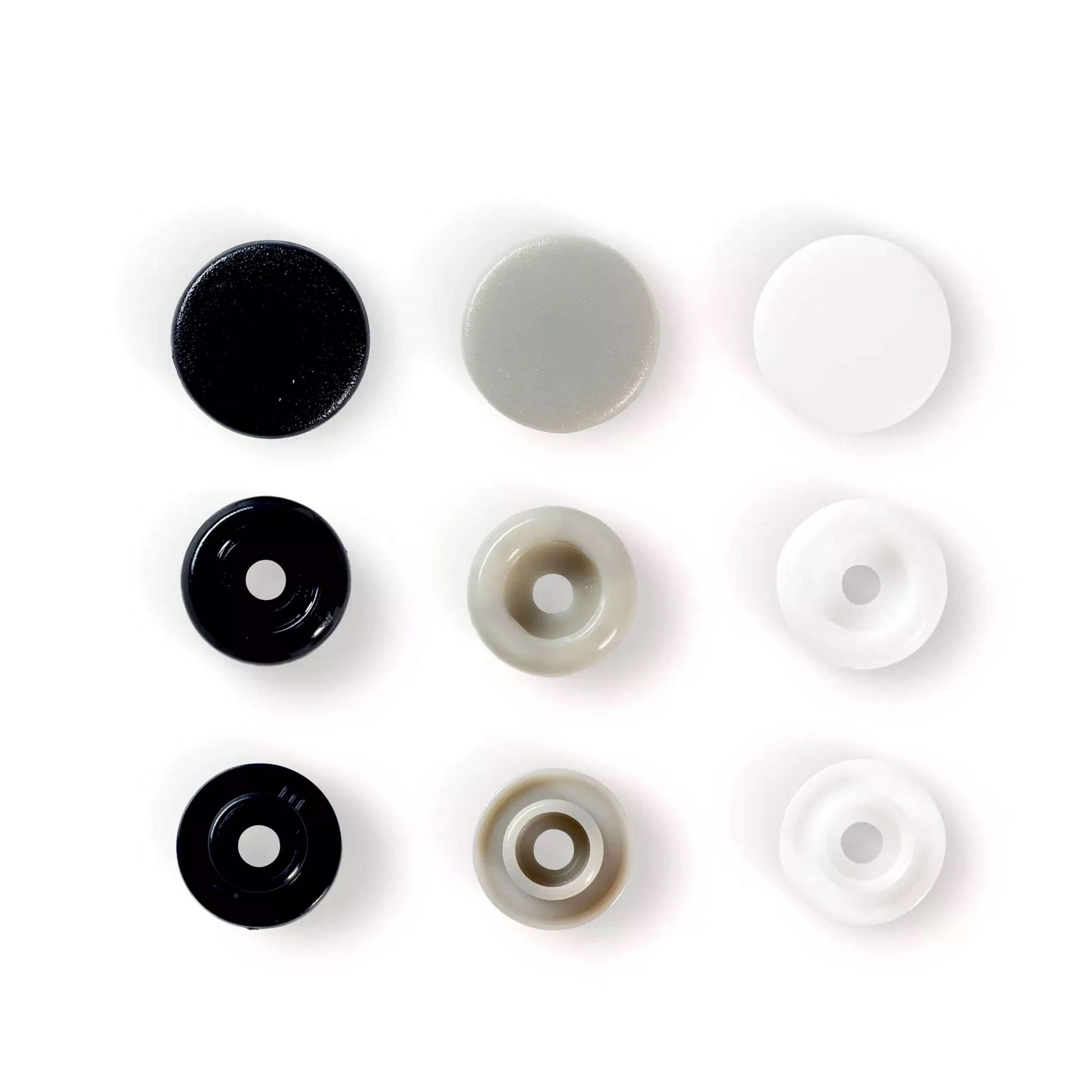 Neutral Colour Snap Prym Love 12.4 mm pressure buttons Image