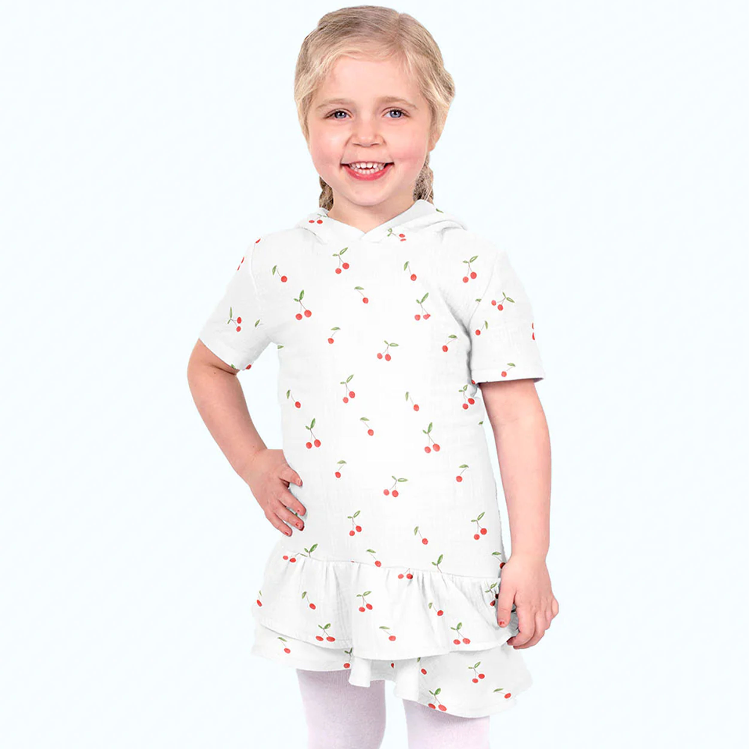 Cherry Cotton Muslin Image