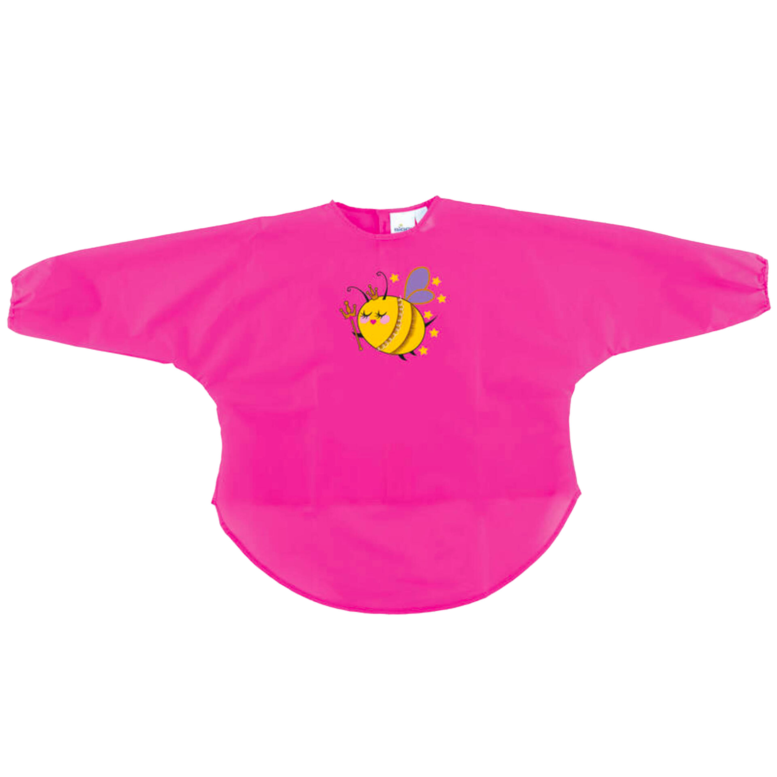 Pinafore with Fuxia Sleeves Image
