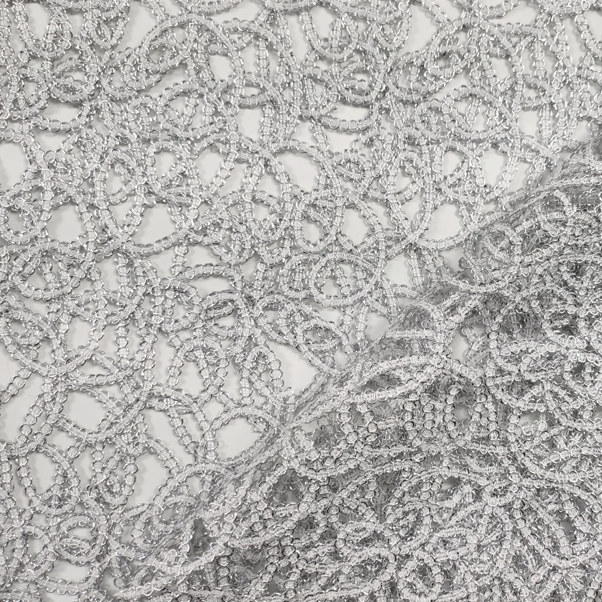 Macramé Fashion Silver