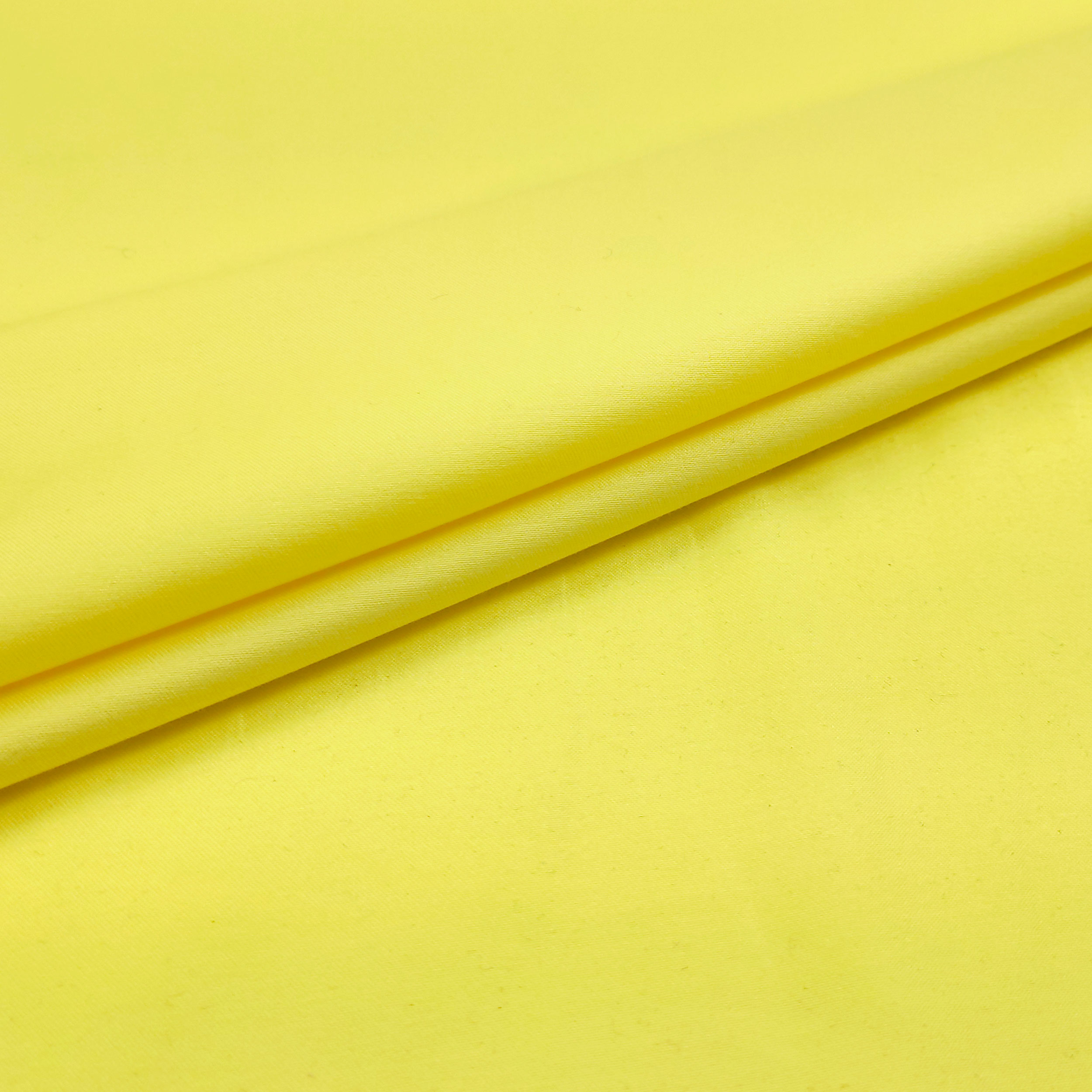 Unicolour Stretch Cotton Sateen