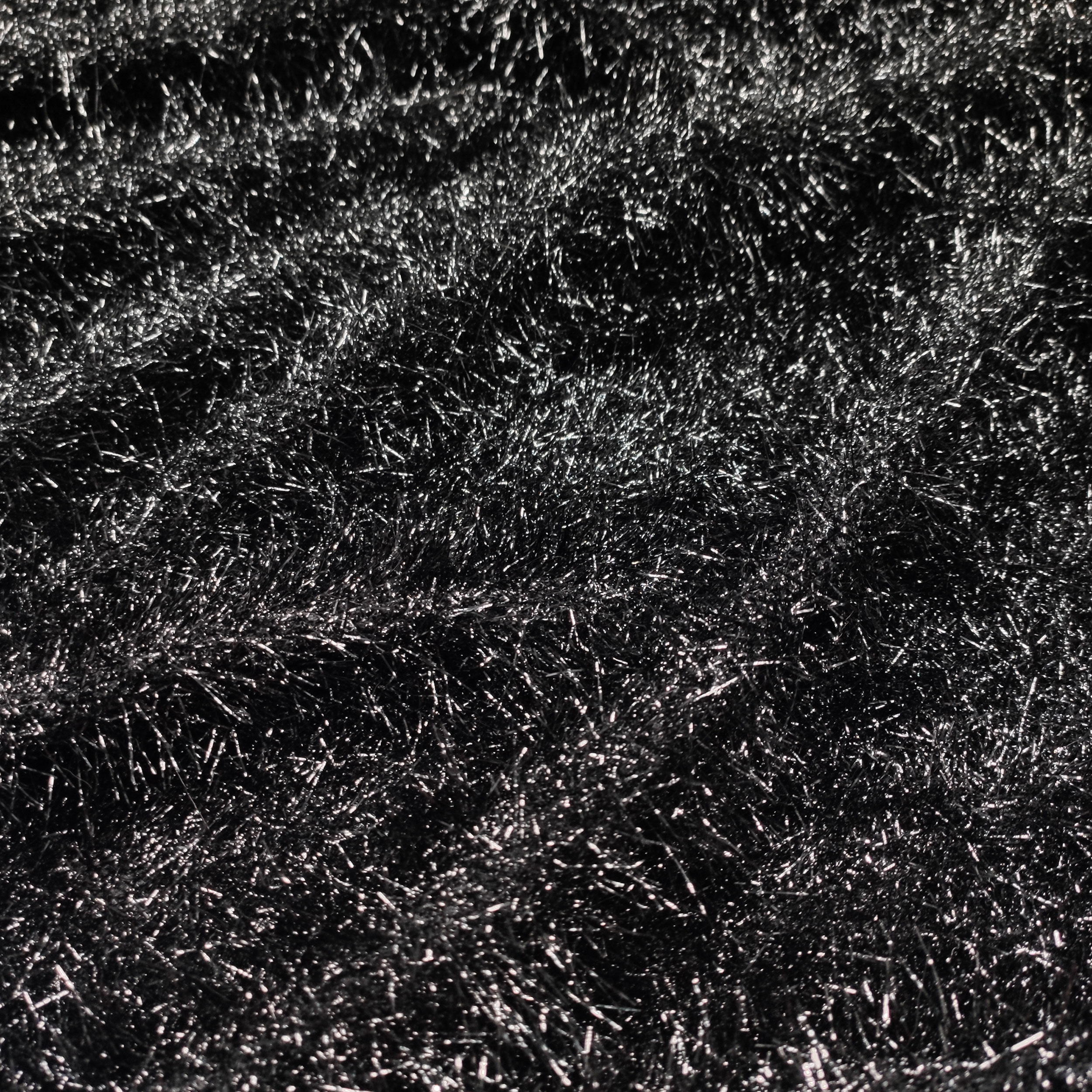 Black Feather Lurex Sweater