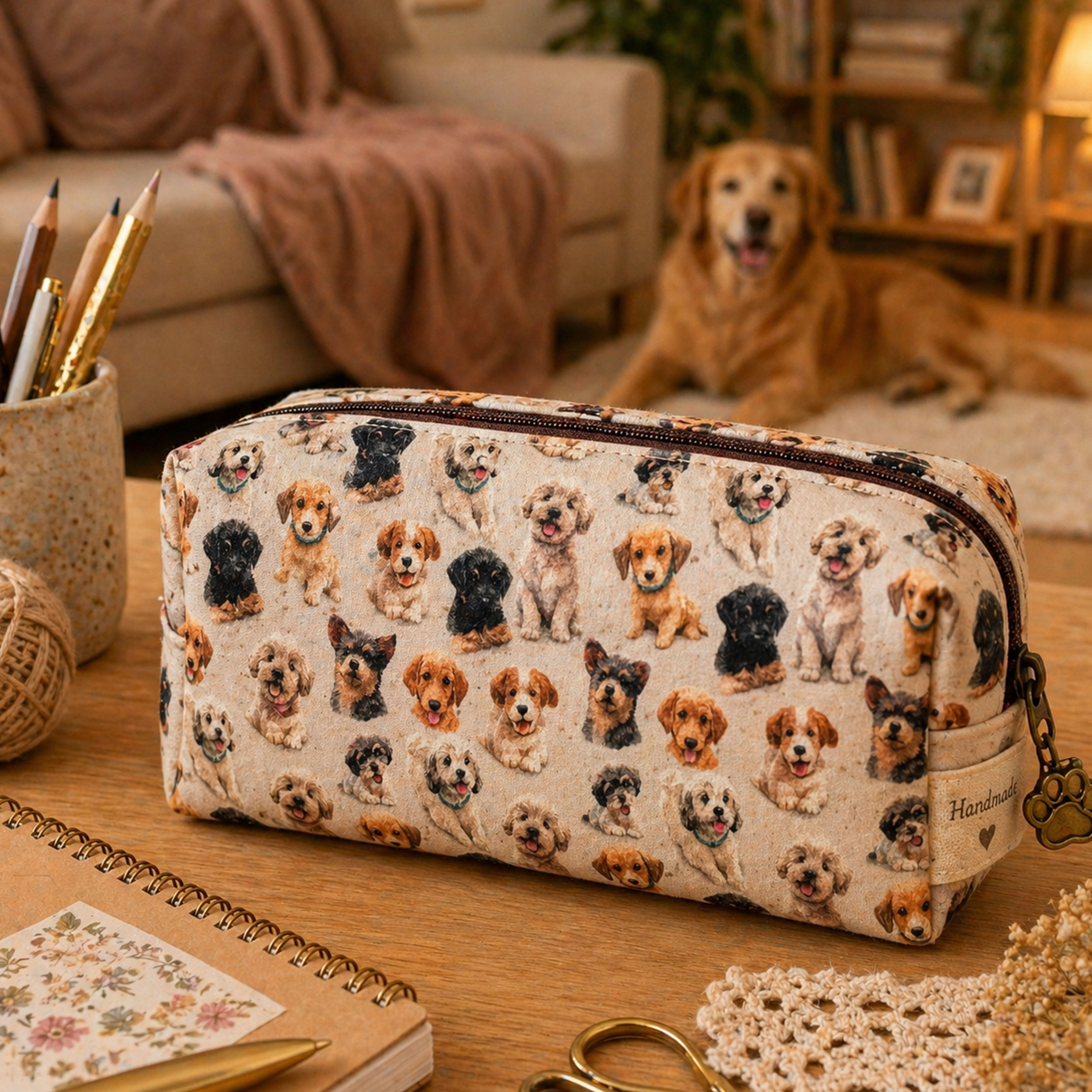 Cotton Doggie Pattern Image