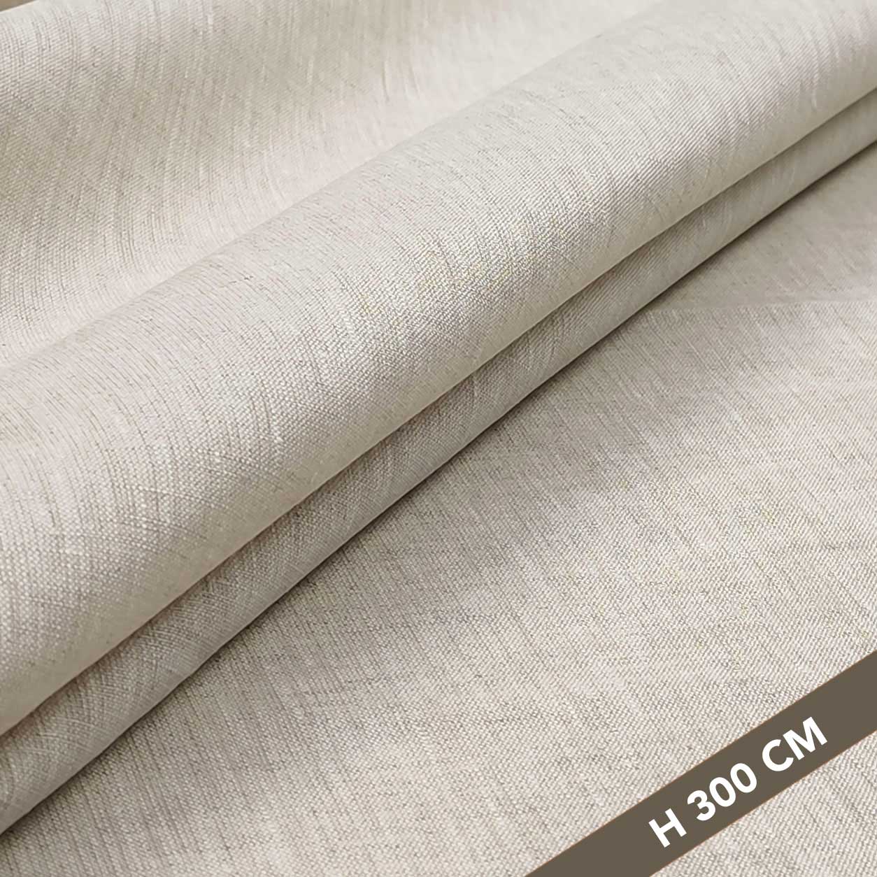 Linen Linen Sheet Fabric Beige