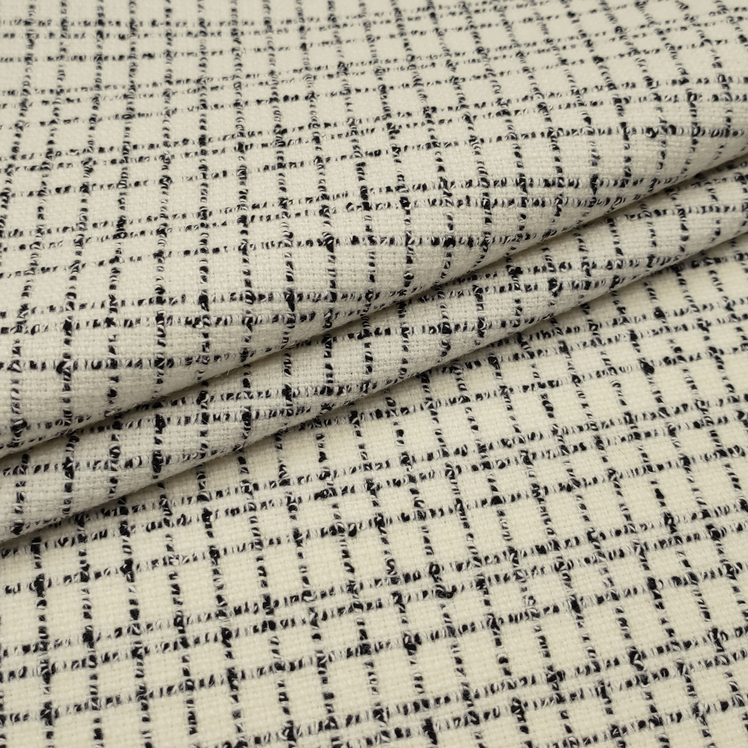 Tissu Tweed laine cachemire haute couture Image