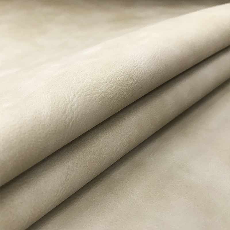 Faux cuir souple Découpe Ecru 290x140 cm