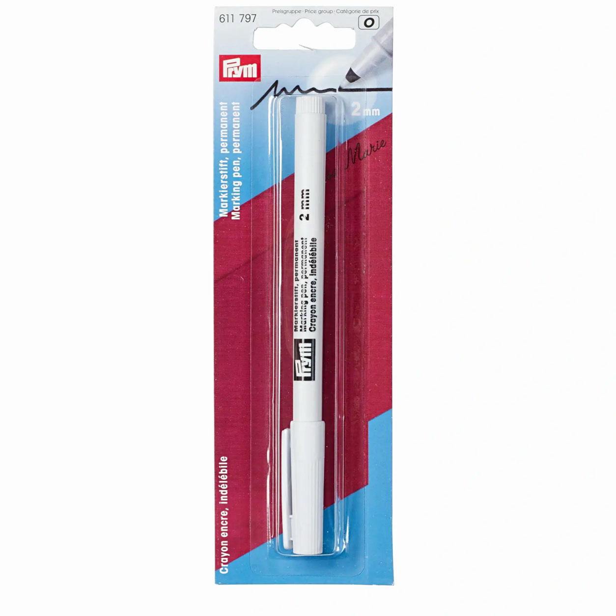Prym Crayon de marquage indélébile 2 mm