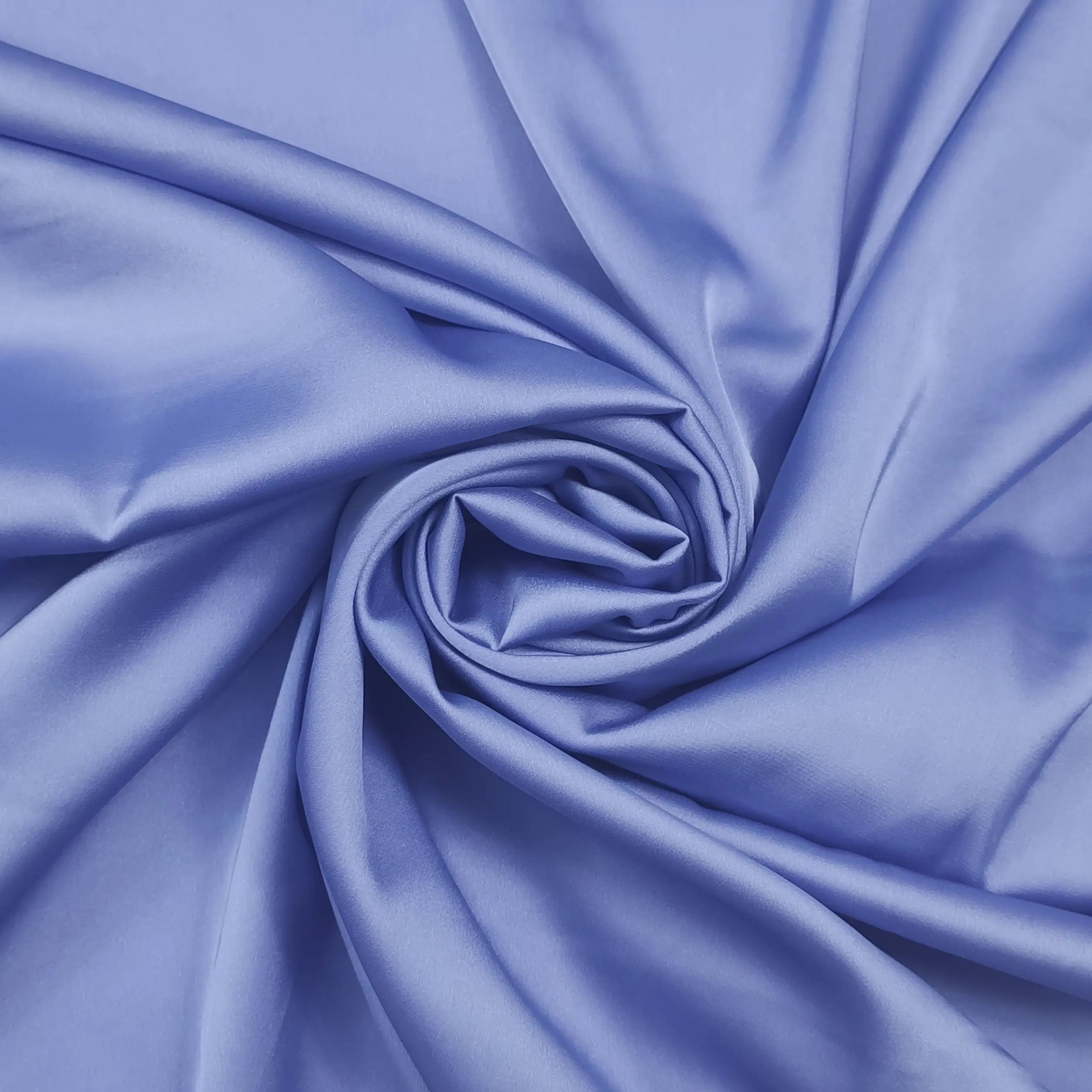Silky Sateen Stretch Fabric Image