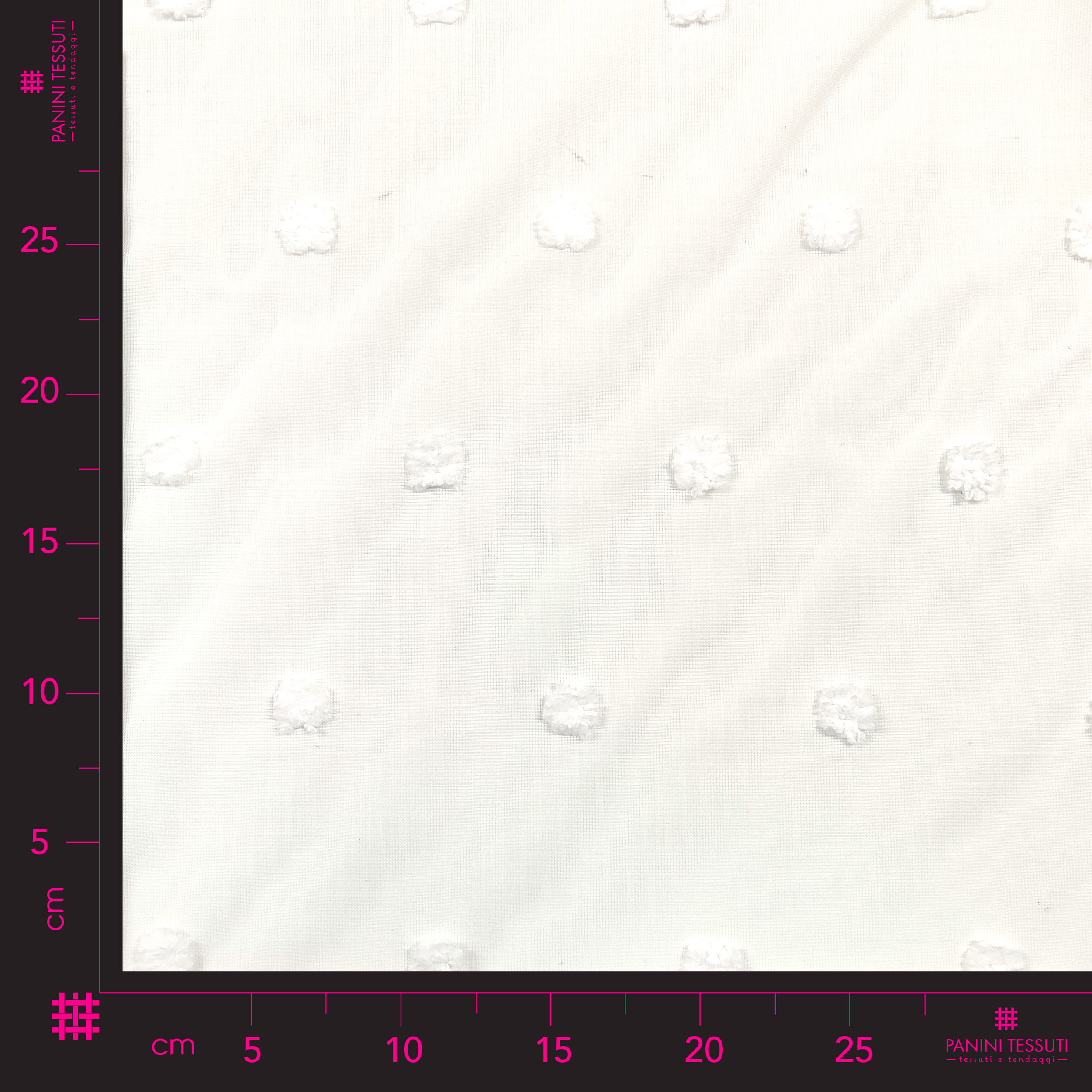 Tissu de rideau Fantasy Flakes Plumetis