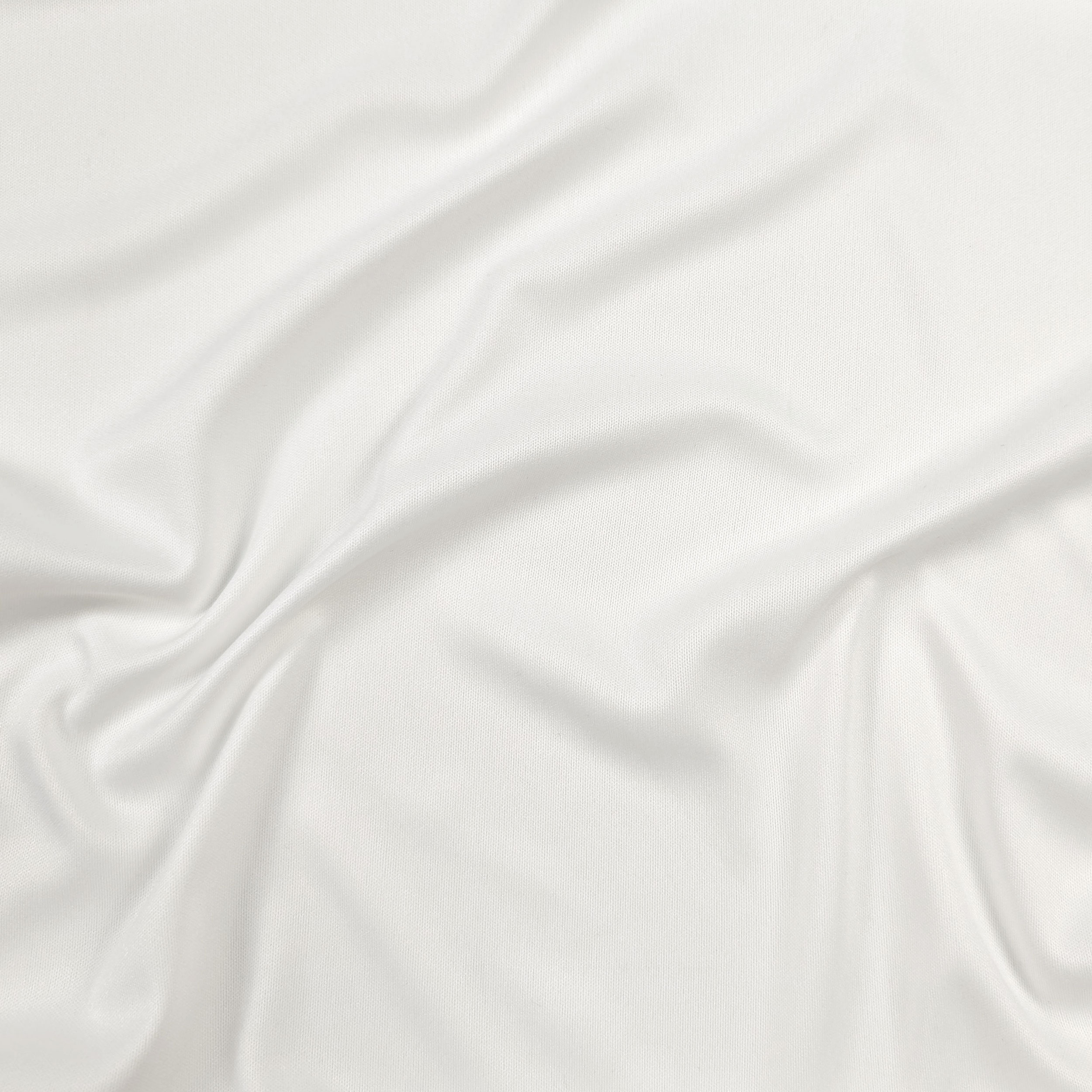 White Elasticised Lining Image