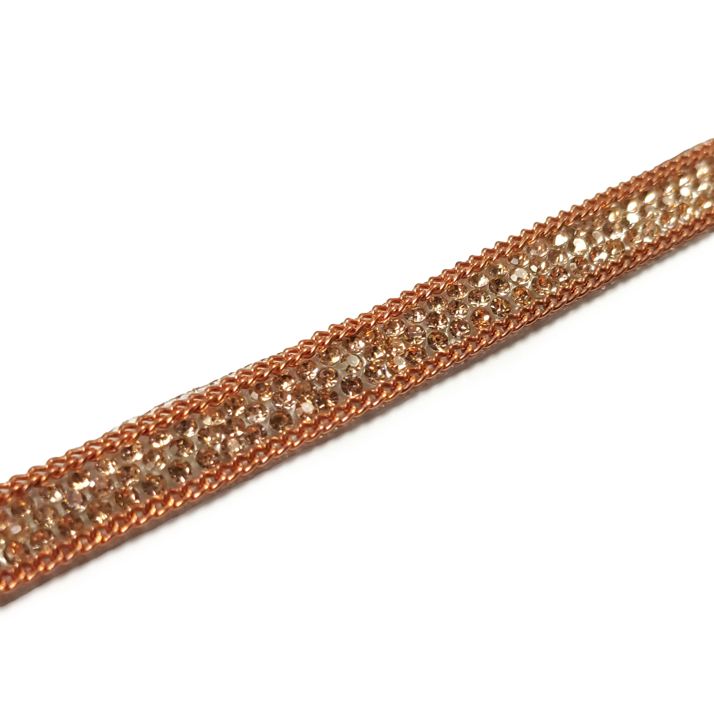 Heat-Adhesive Rhinestone Trimmings