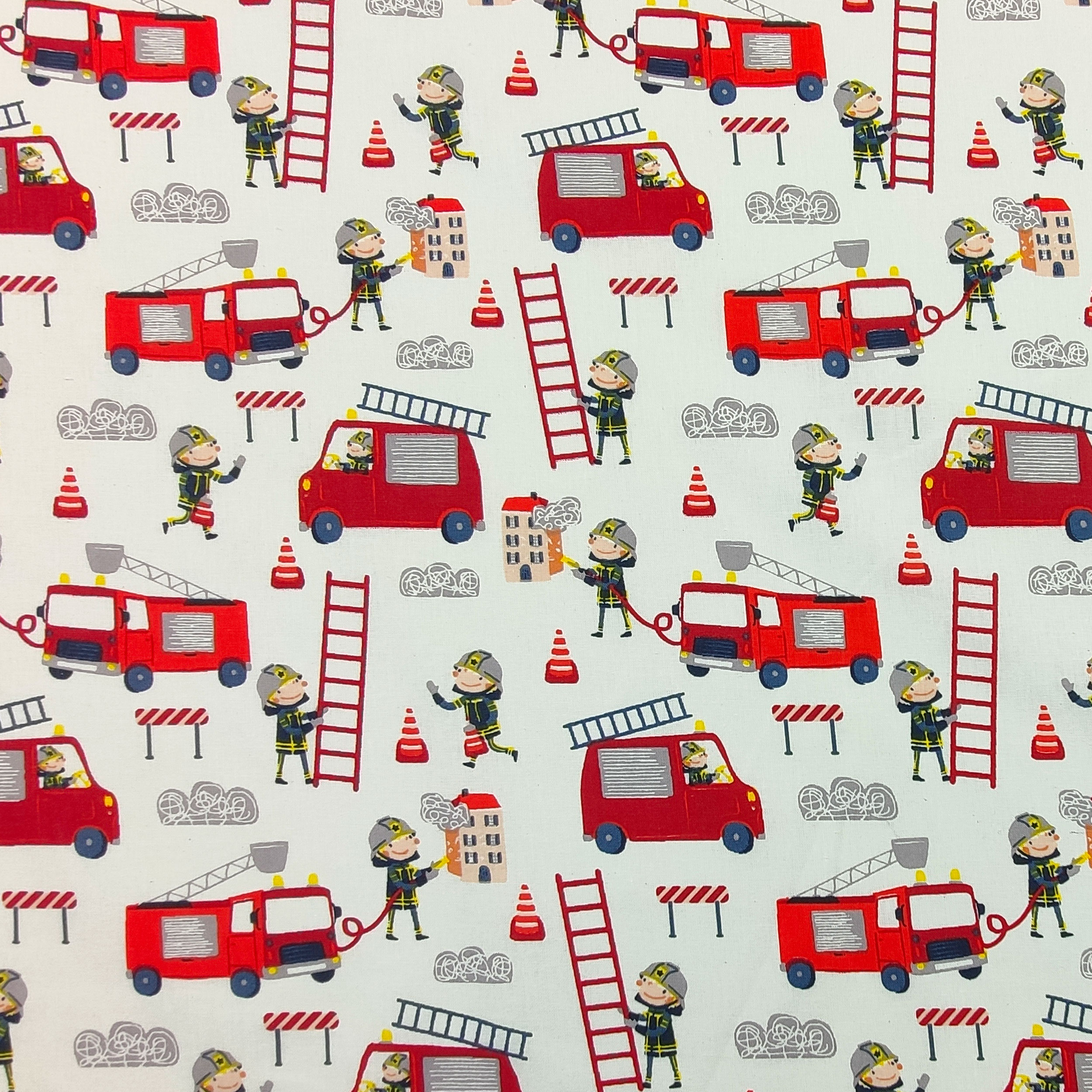 Children's Wear Cotton - Firefighters Image