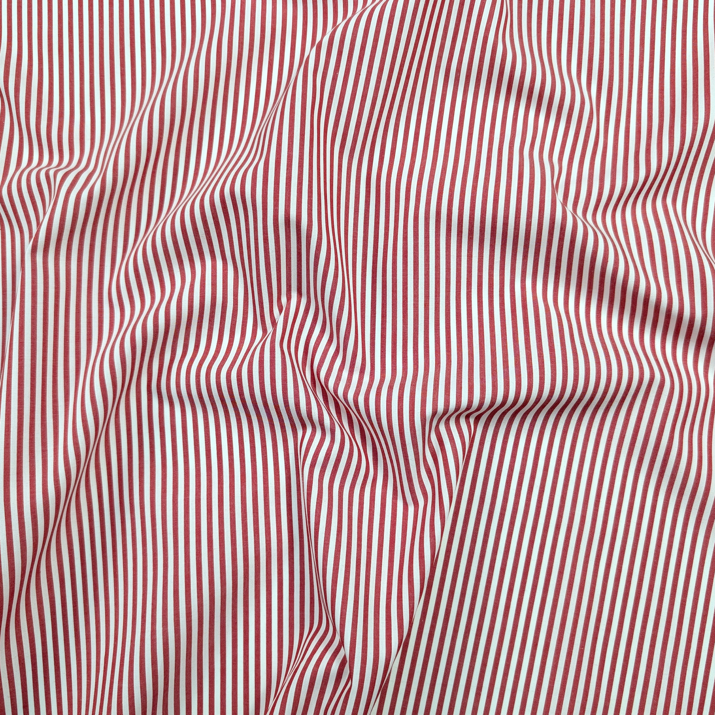 Cotton for Red Striped Shirts Image