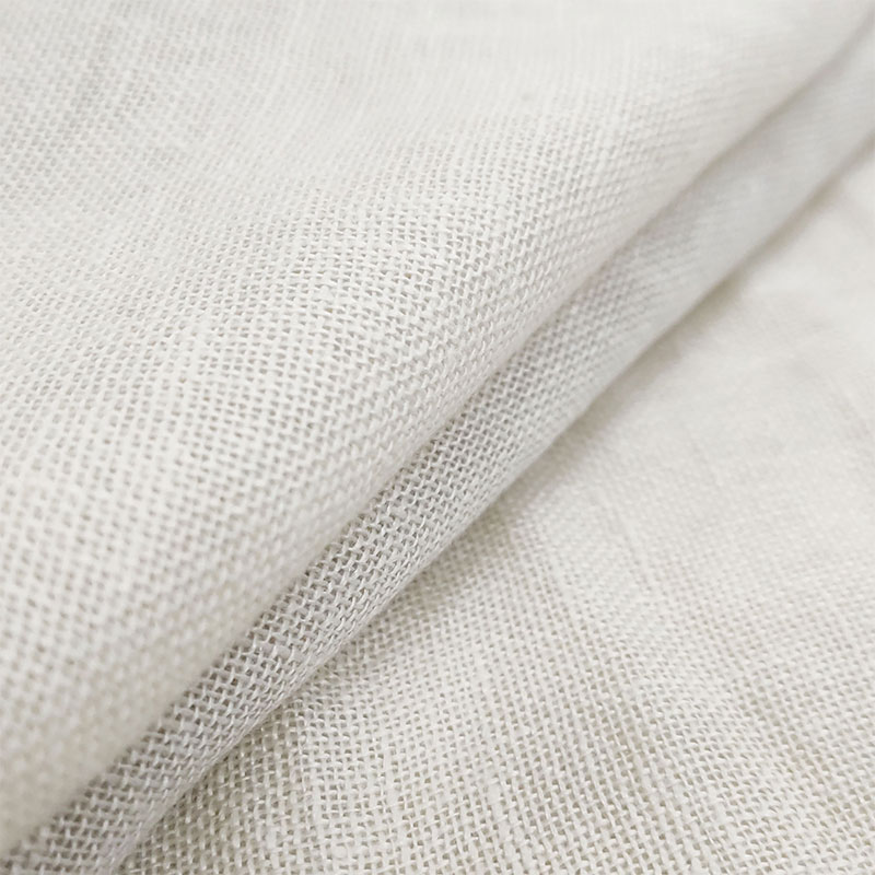 Scampolo Super Linen Curtain Ecrù 190x300 cm Image