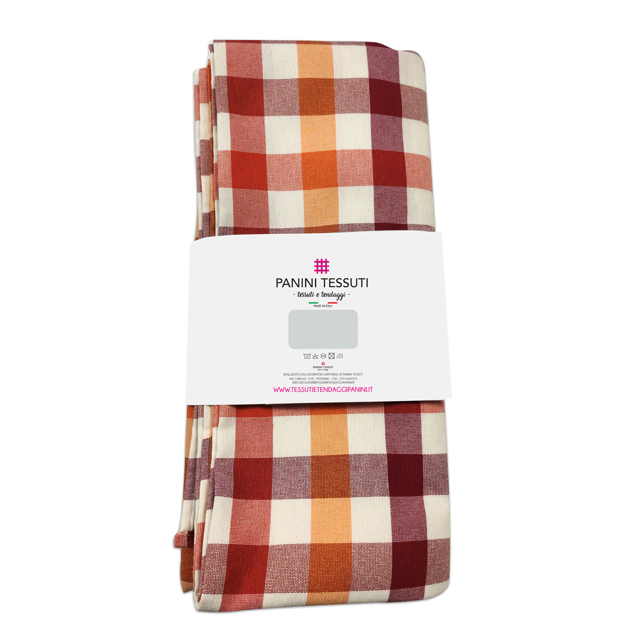 tovaglia-tinto-in-filo-con-quadri-arancioni