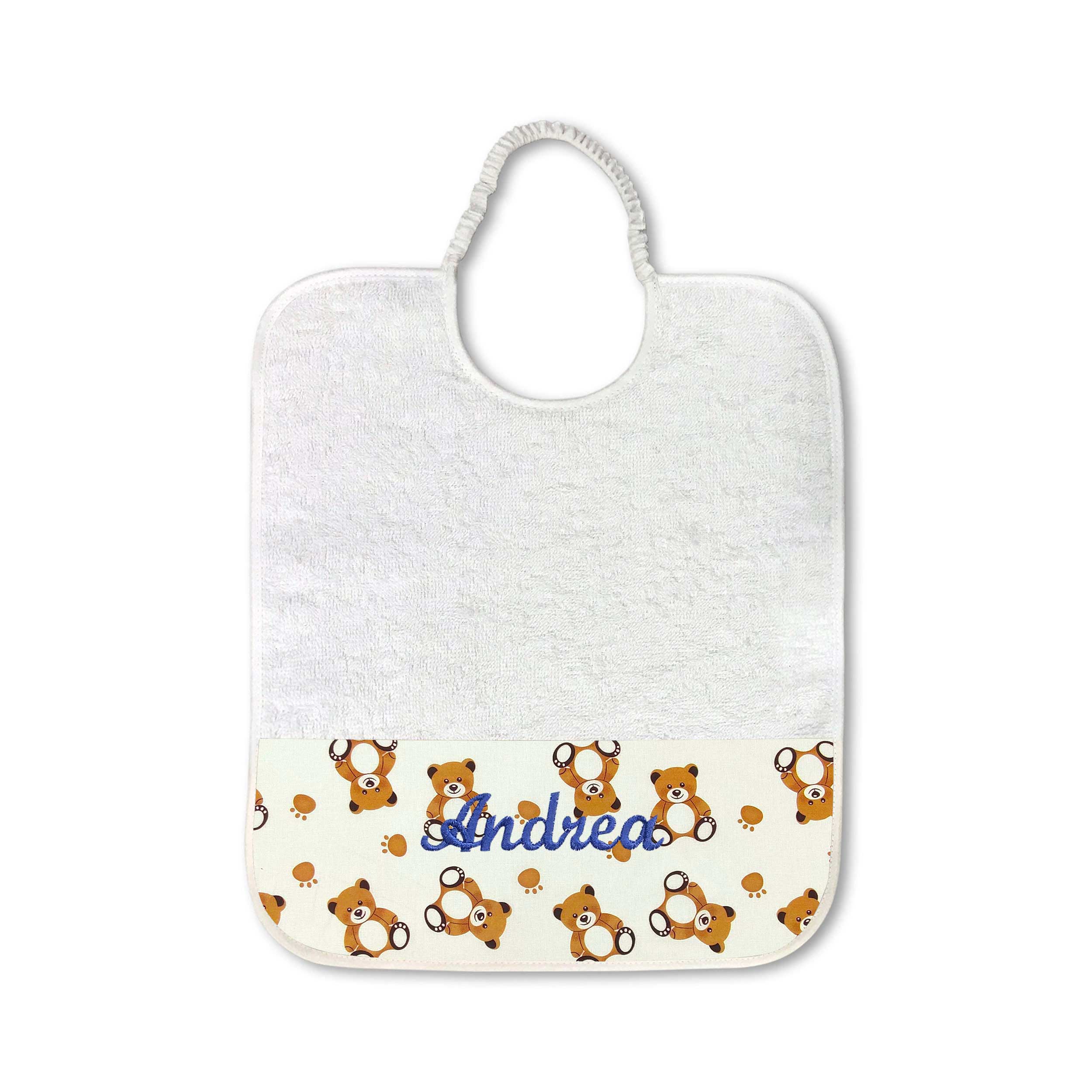 Bib Bears White Background Image