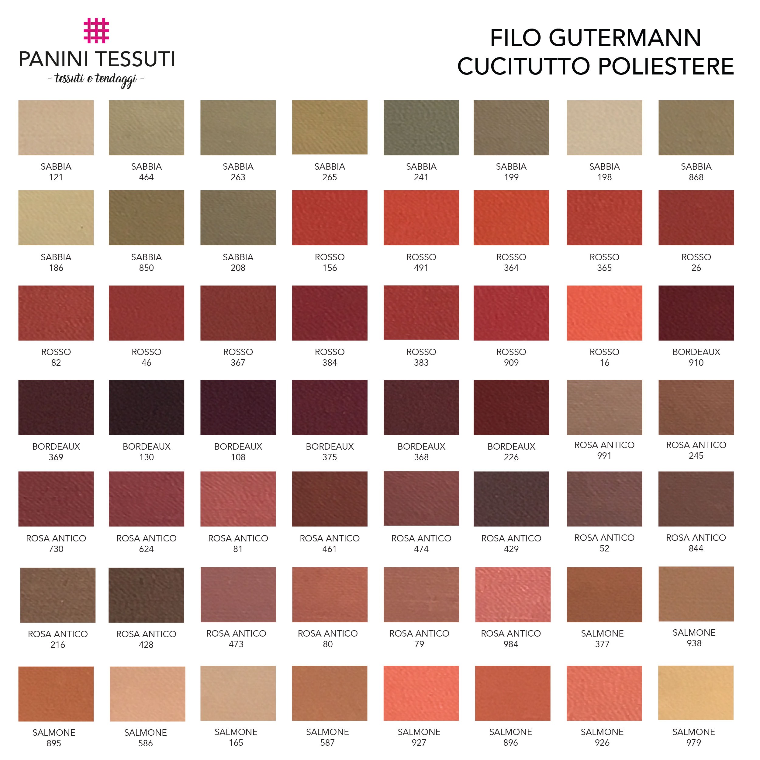  Filo Gutermann Cucitutto 100% Poliestere Image
