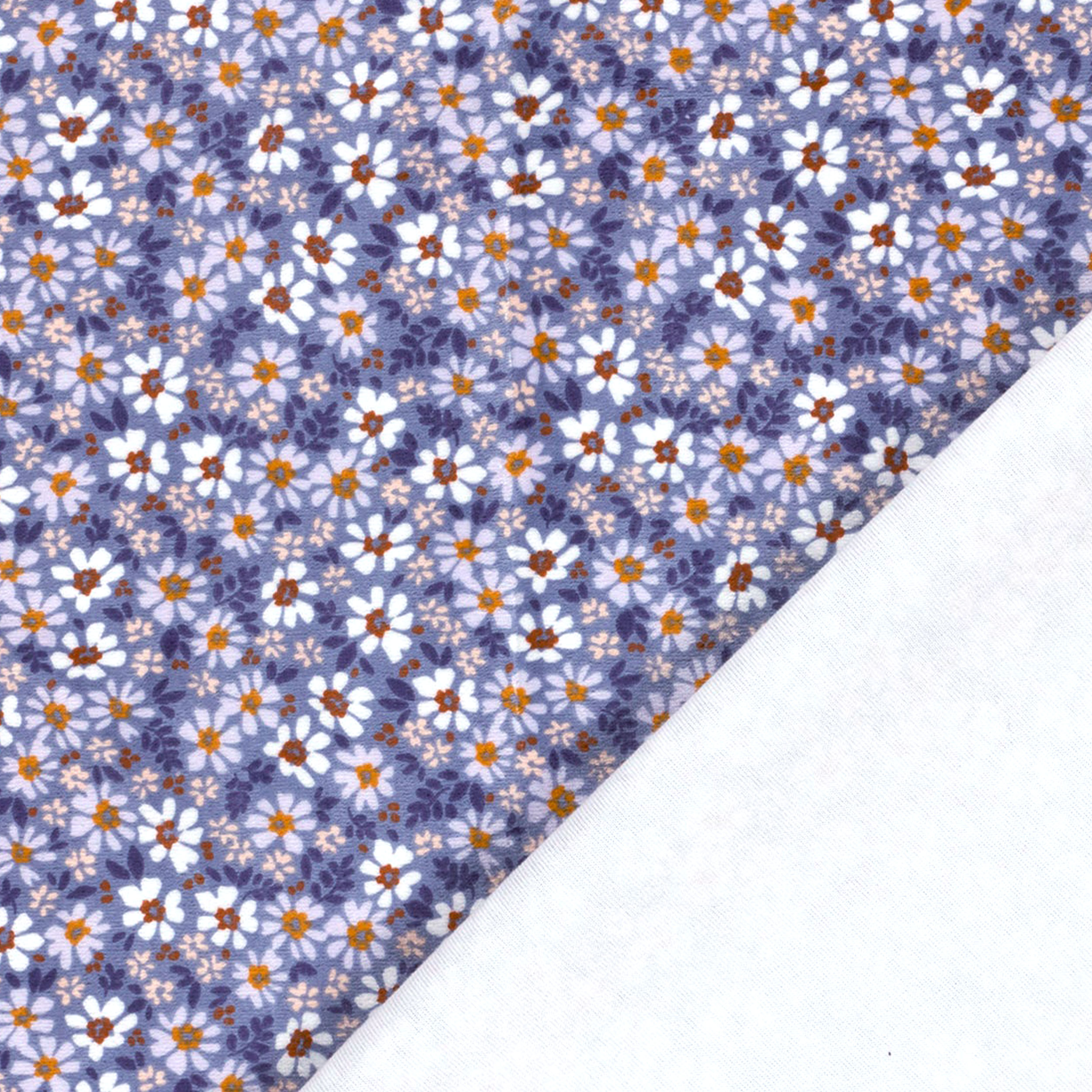Velveteen Nicky Flowers Lilac Tones Image