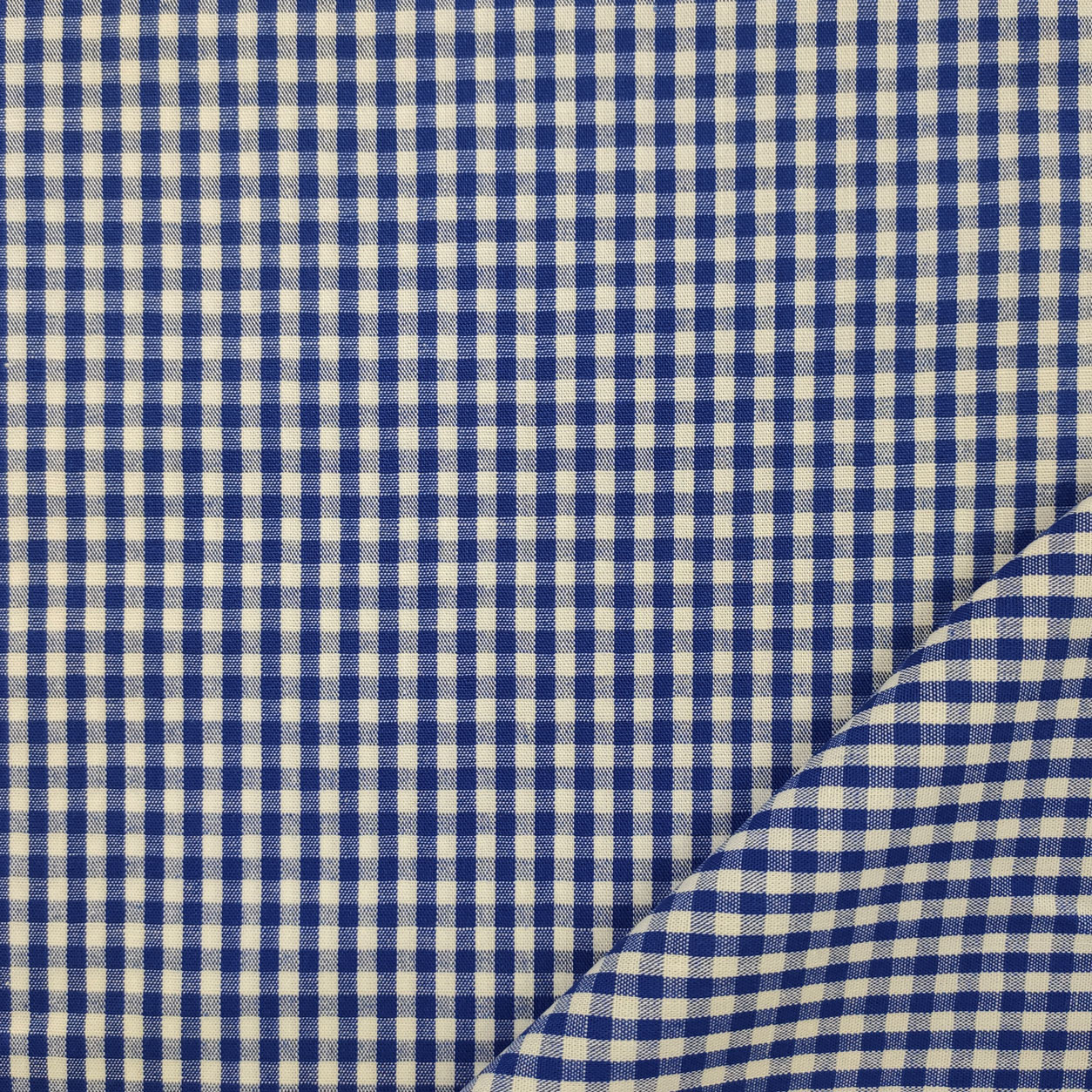 Dressmaking Yarn-Dyed Cotton - Medium Checks Image