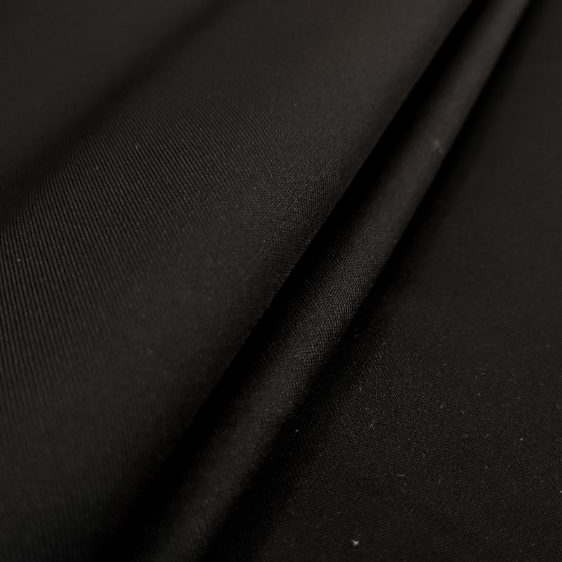 Tessuto Scuba Nero