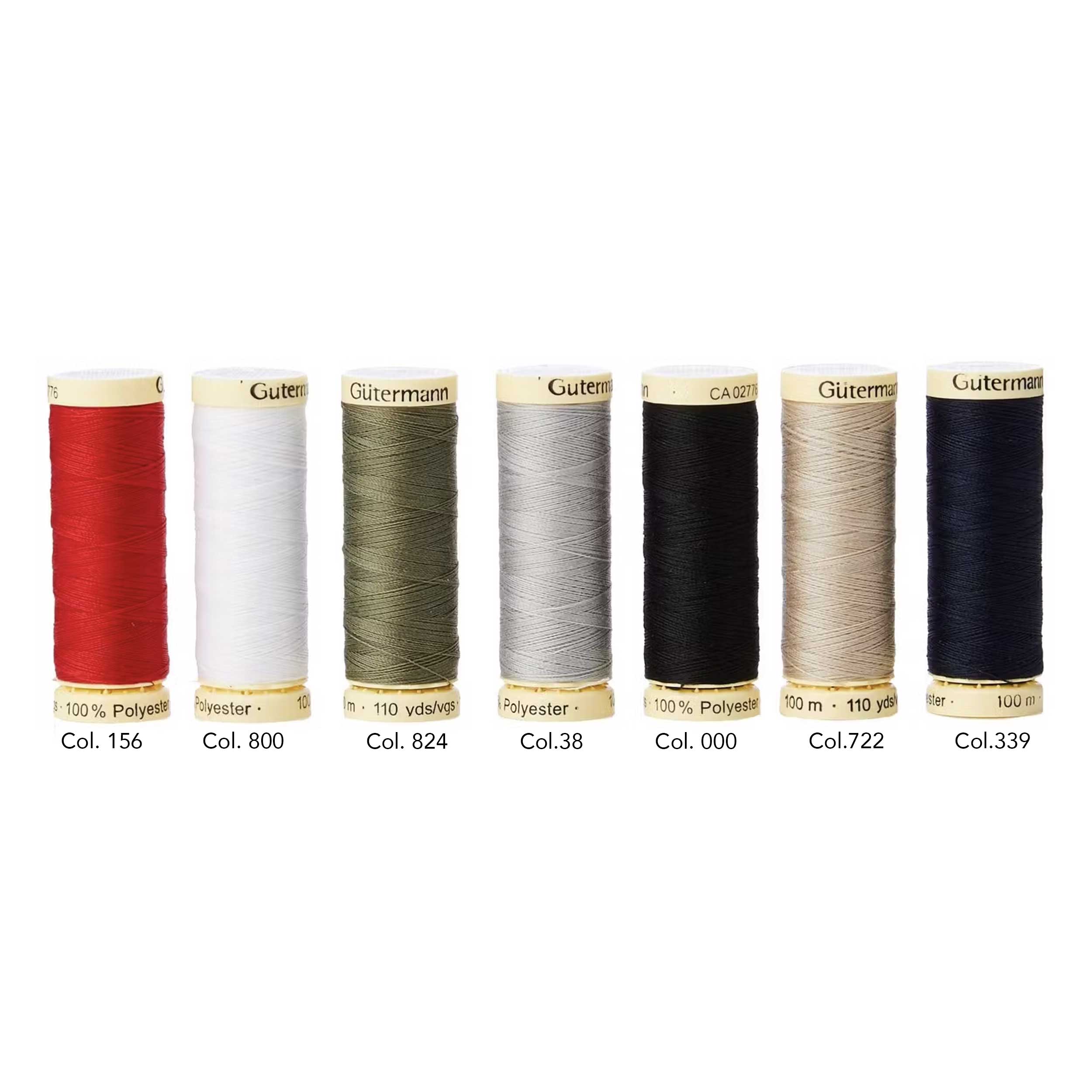 Gutermann Seamstress 7 Coils 100 m Basic Image
