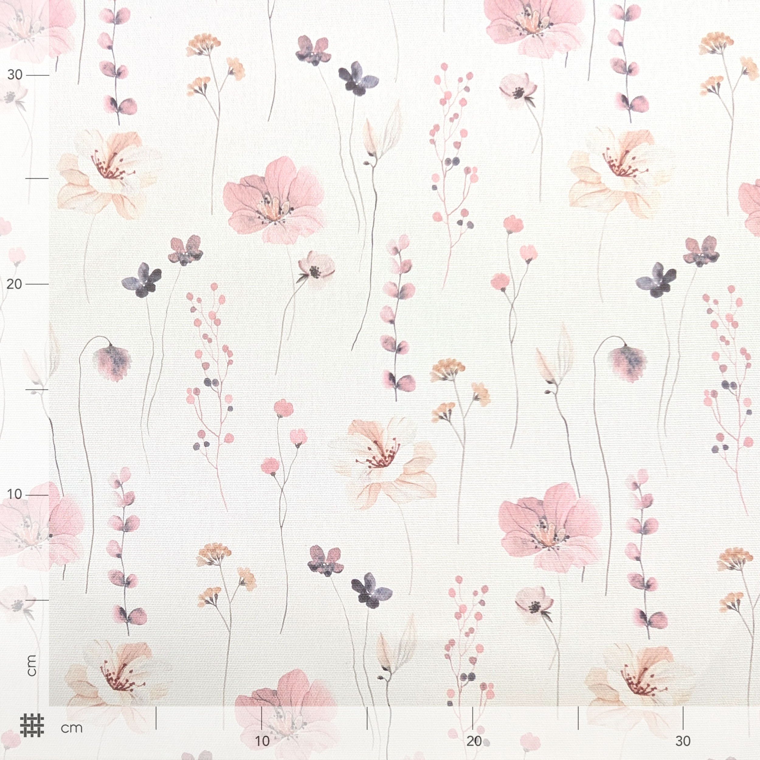 Panama Romantic Flowers H 280 cm Image