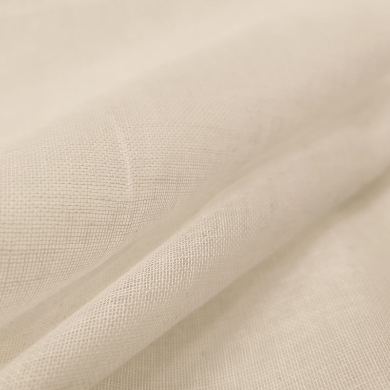 Cutout Fabric Cotton Gauze Natural 50x150 cm