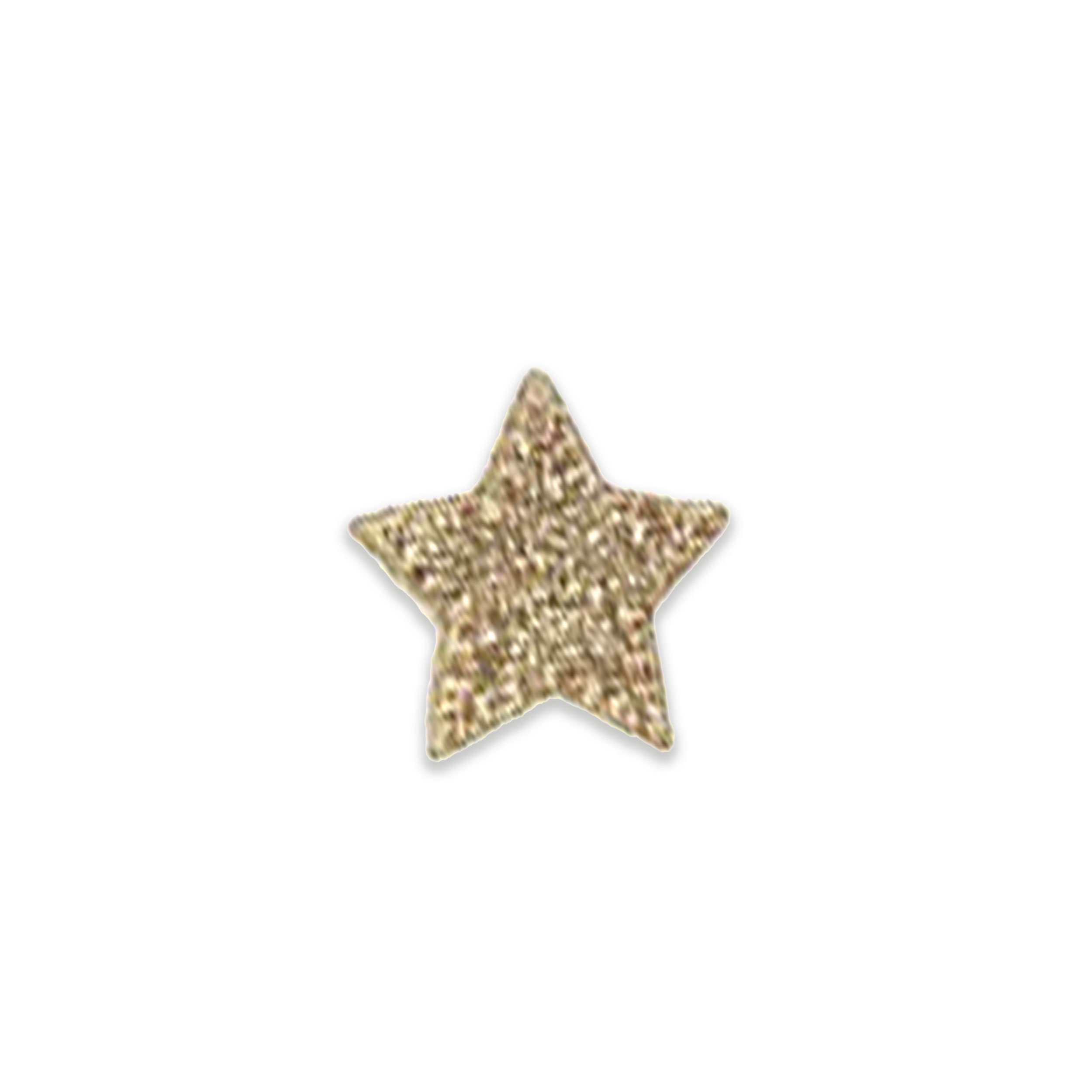 Thermoadhesive application Star Glitter Image