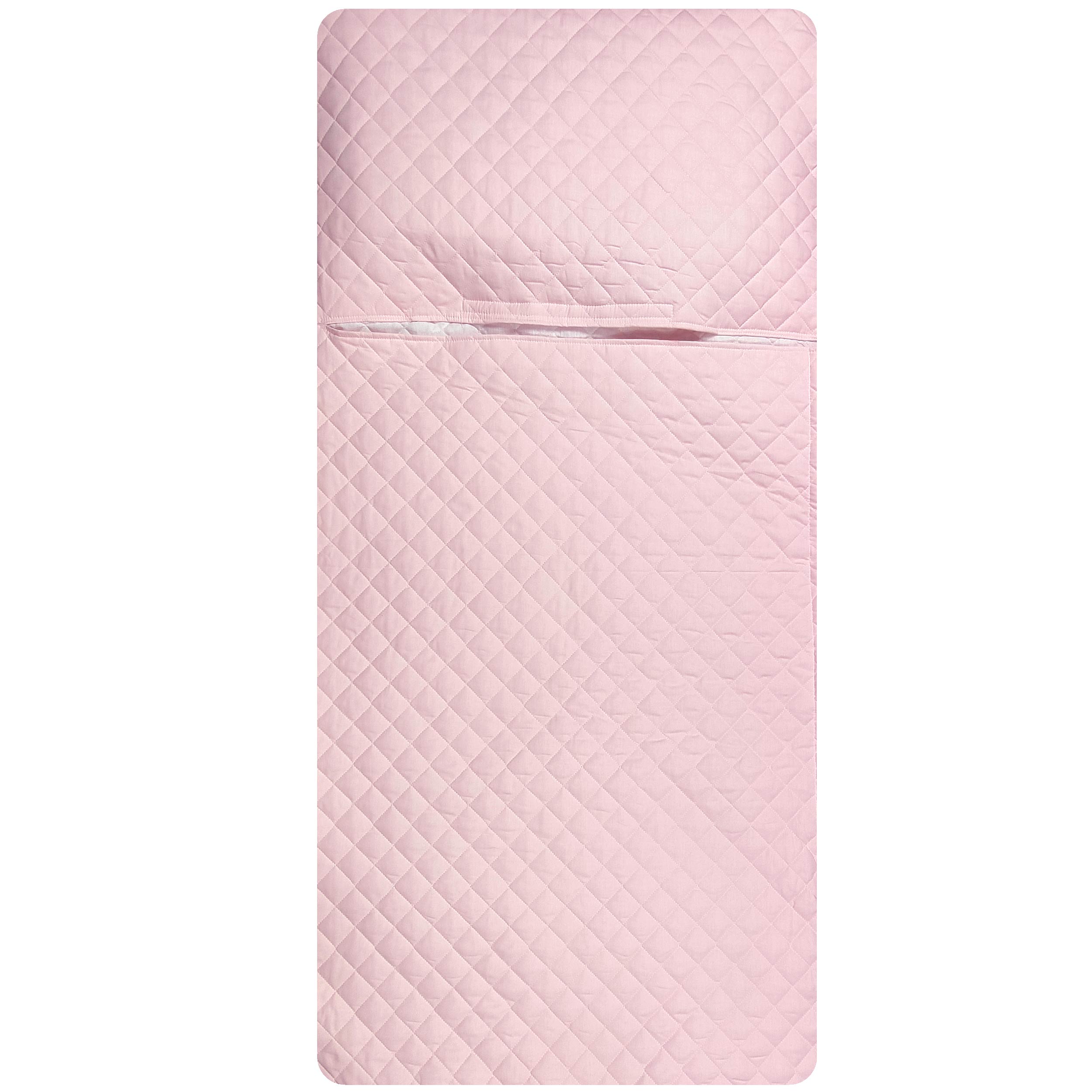 Sac de couchage rose uni