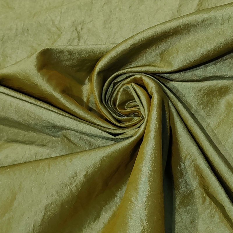 Taffetas froissé pour vêtements Image
