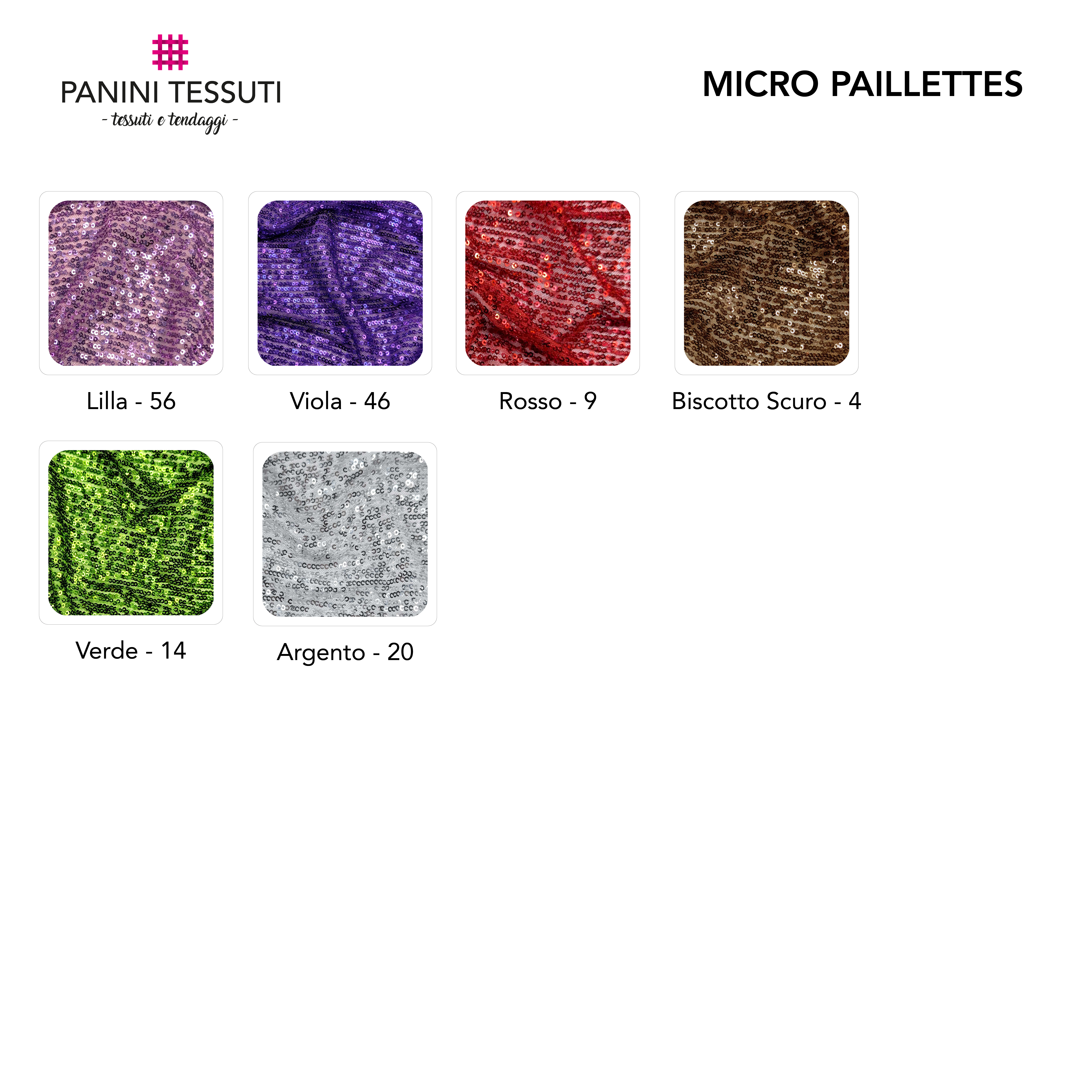 Micro sequin fabric Image