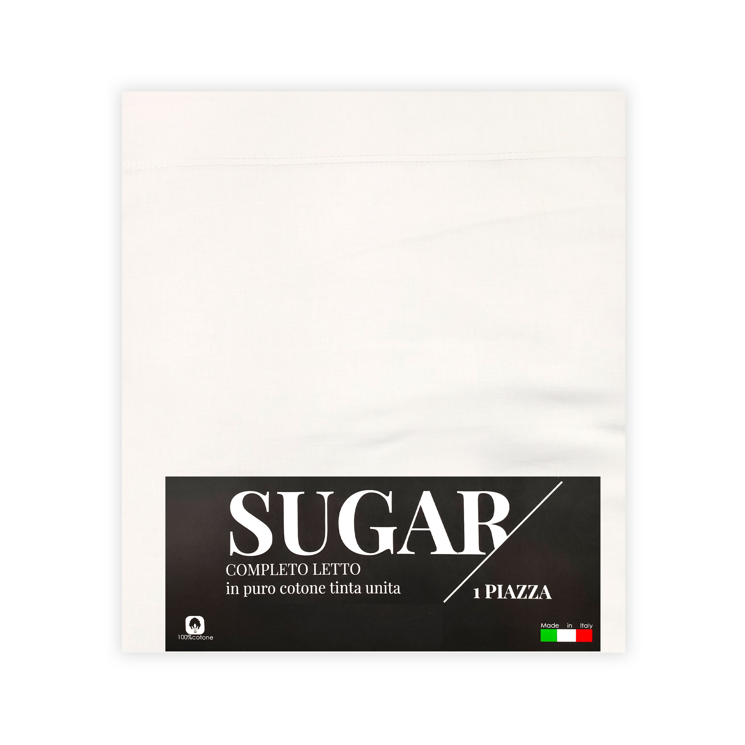 Complete White Bed Sheets 1 Square Bed