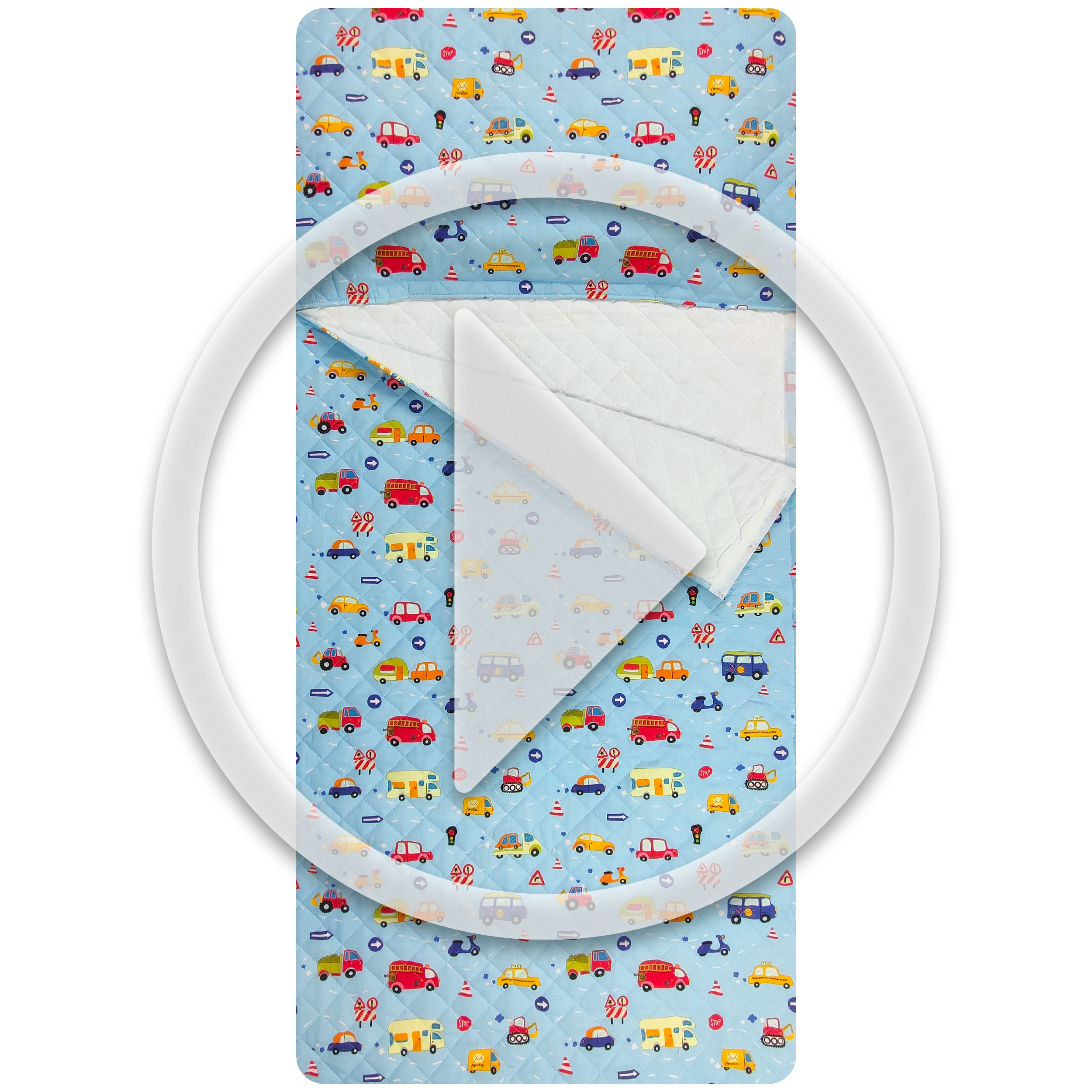 Cars Baby Sleeping Bag Image