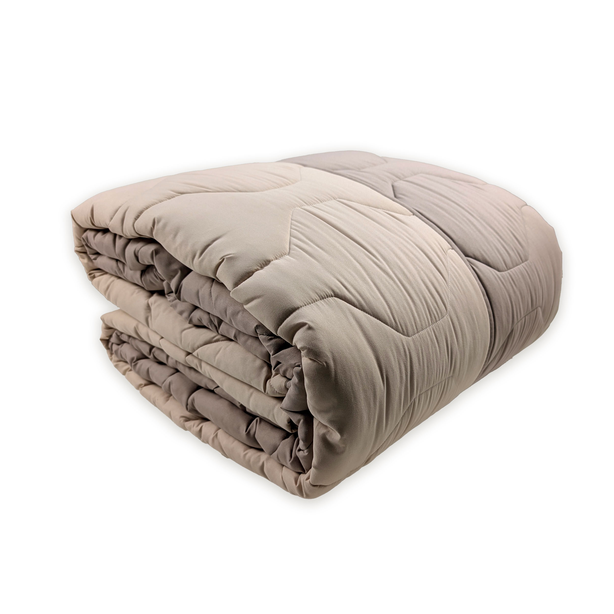 Tortora Two-Tone Heavy Quilted Square and Half Square Image