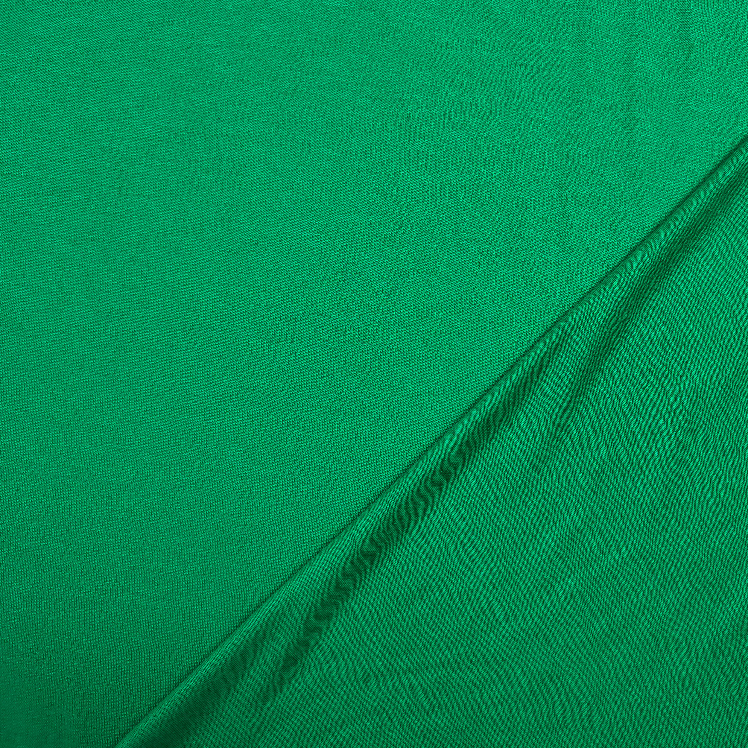 Jersey de viscose uni Vert