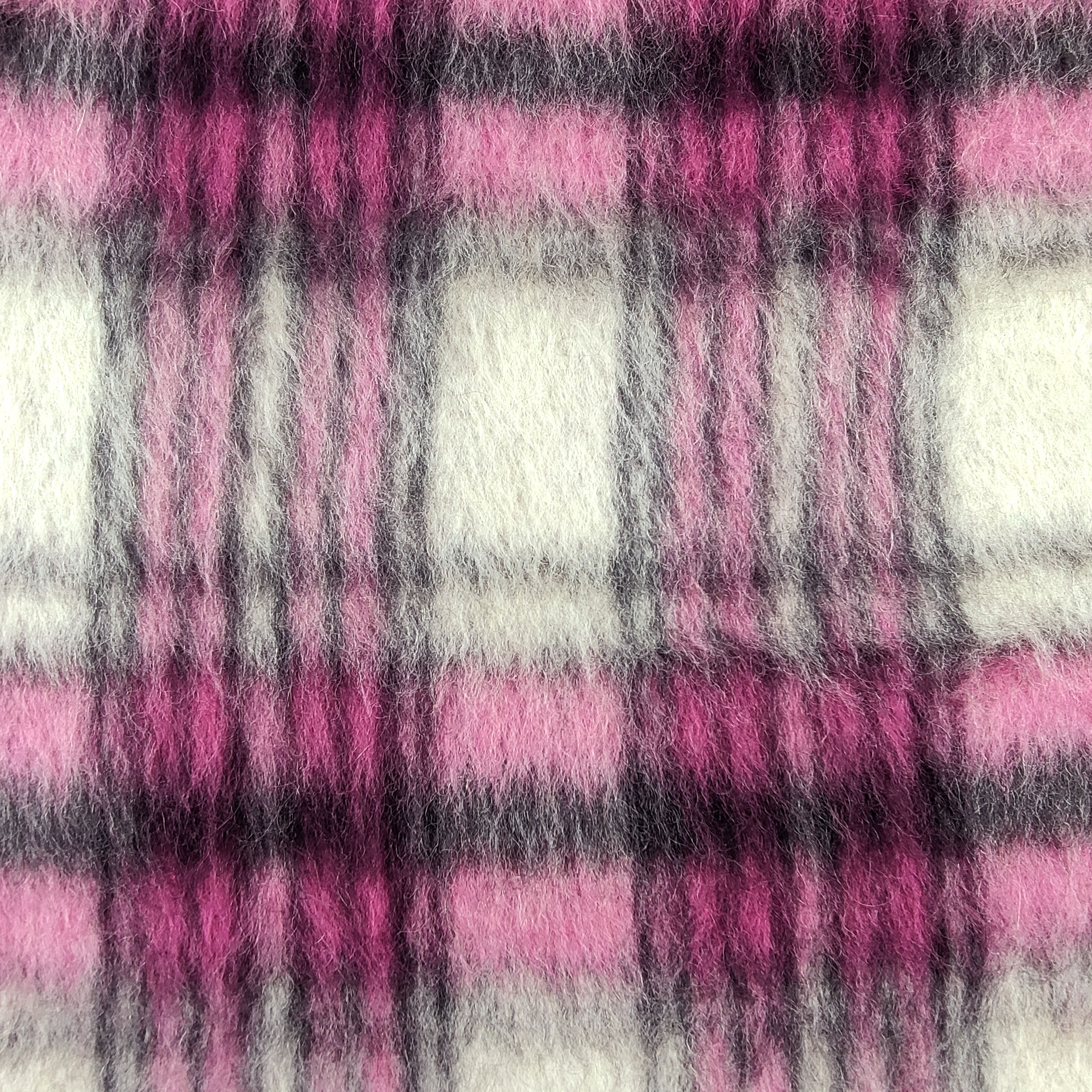 Fausse fourrure écossaise Toni Fuxia