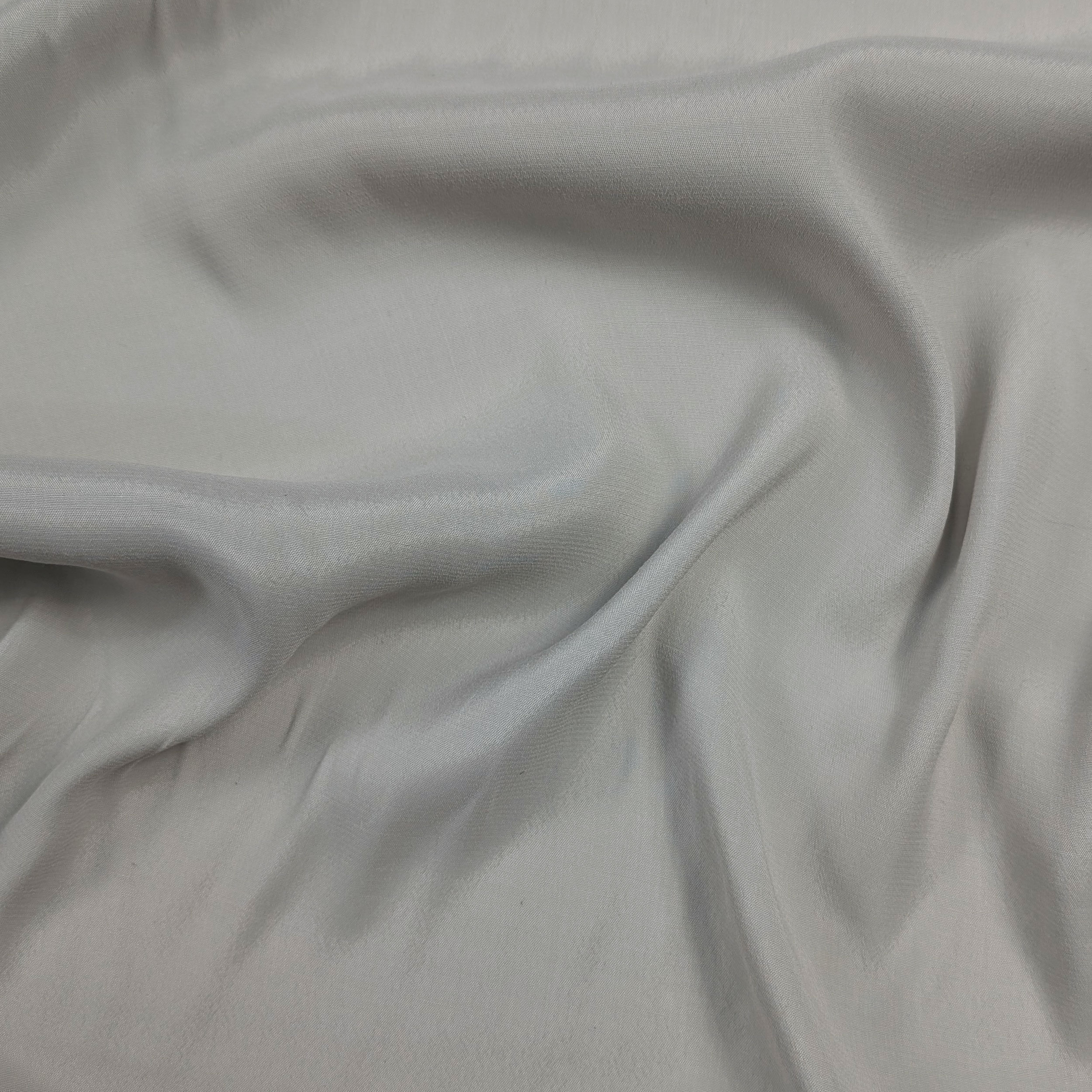 Stretch Viscose, Pearl Grey Image