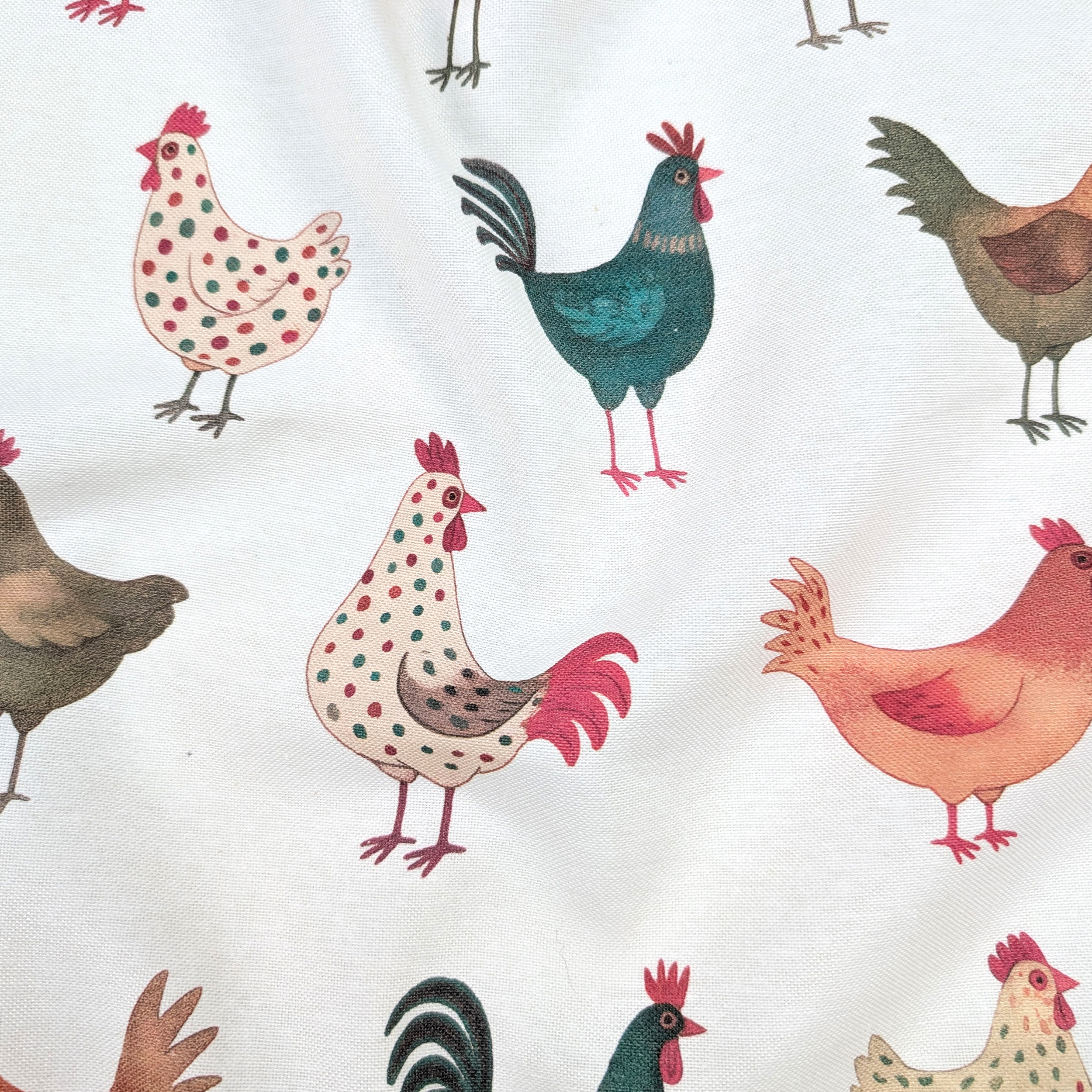 Panama Pure Cotton White Hens Image
