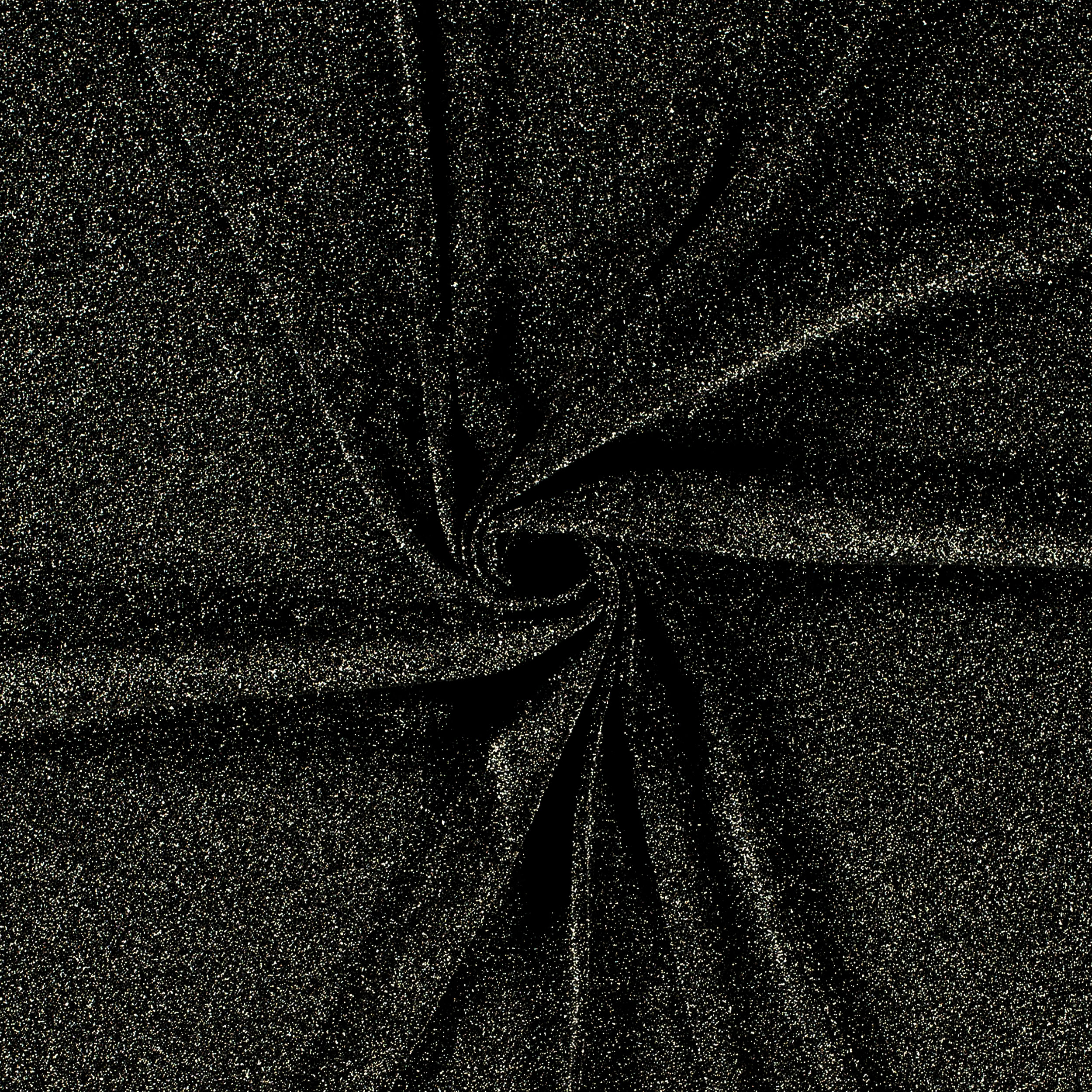 Jersey Lurex noir et argent
