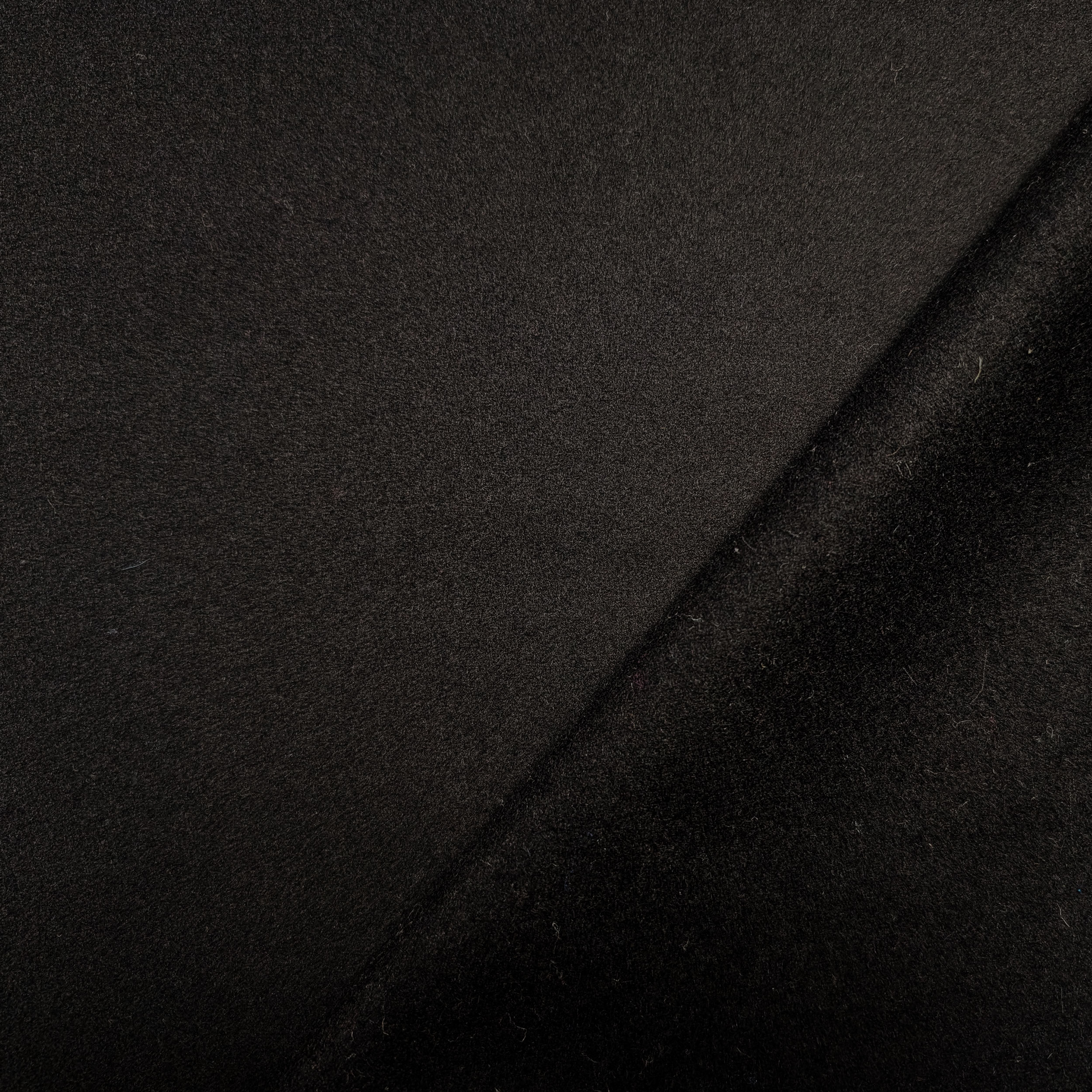 Black Cashmere Wool Blend Image